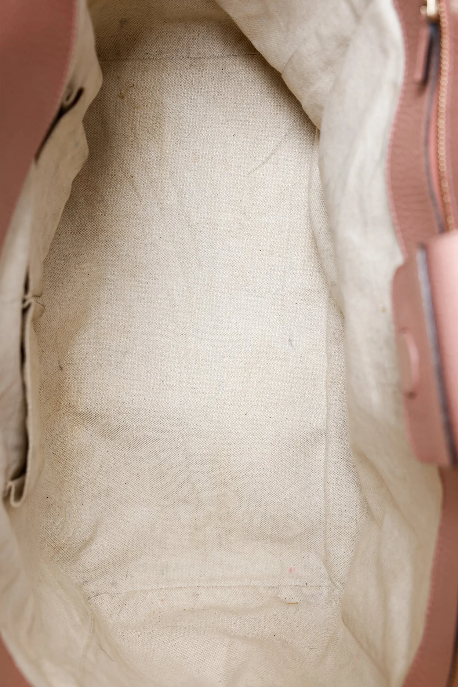 Gucci Grey Leather Medium 'Swing Tote' - Image 6
