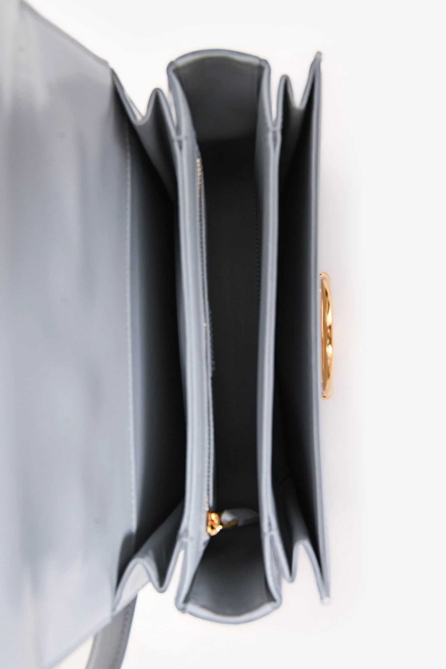 Gucci Grey Patent 'Siena' Small Shoulder Bag - Image 6