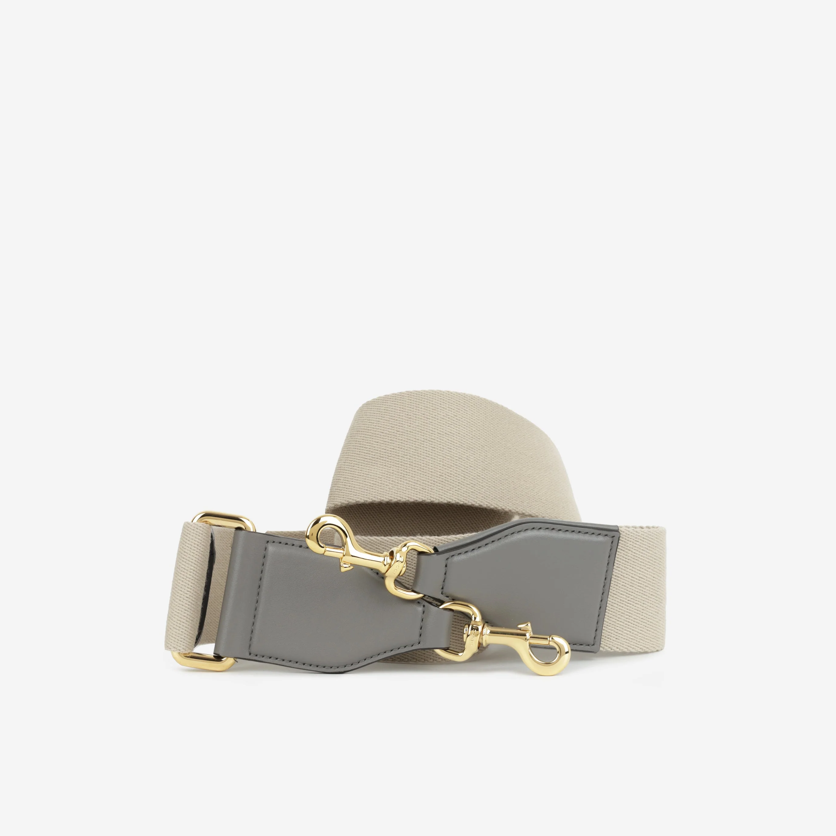 Gucci Ophidia Clasp Clutch on Chain - Grey GG Calfskin | Gold Hardware - Image 7