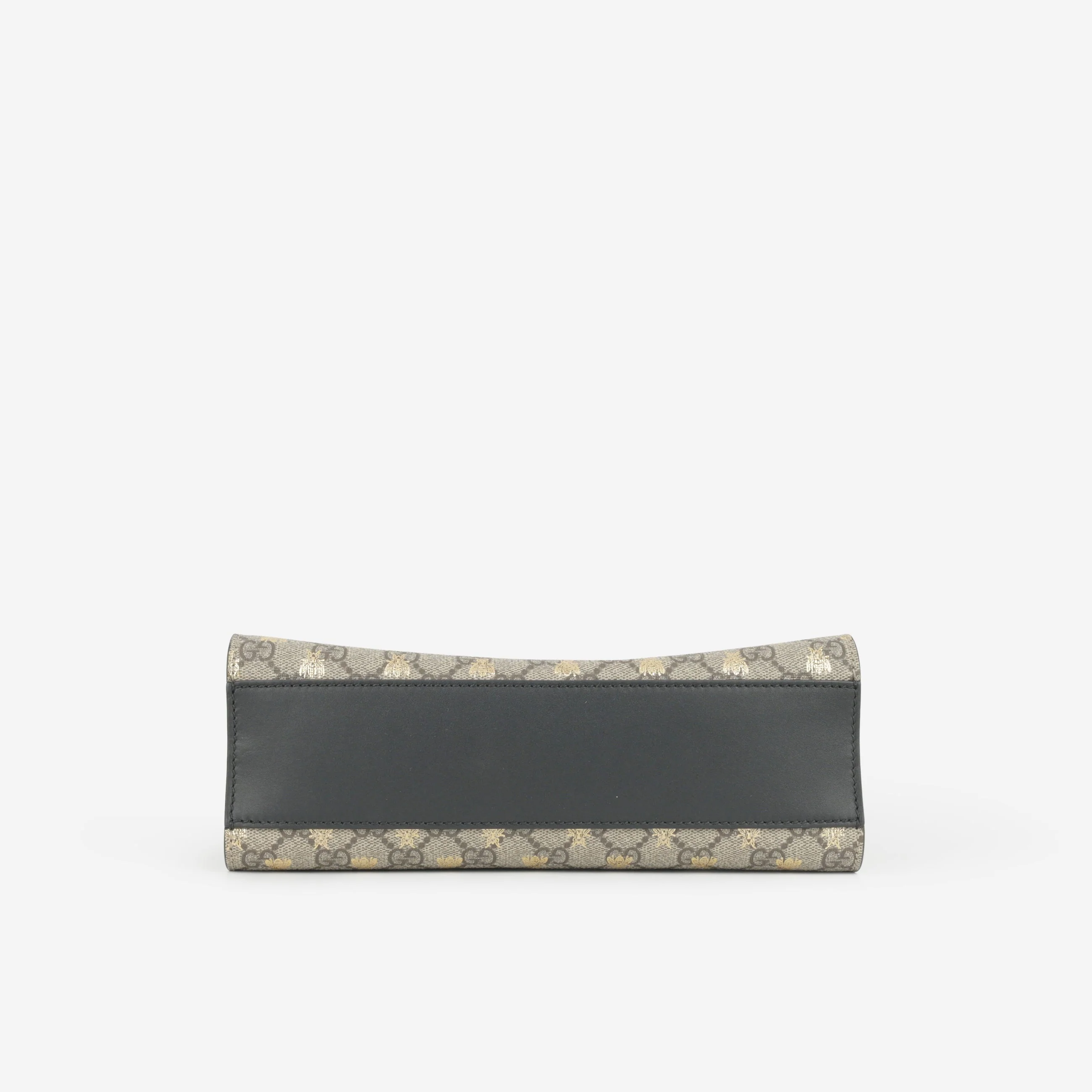 Gucci Padlock GG Supreme Bee Shoulder Bag - GG Supreme Canvas | Gold Hardware - Image 4