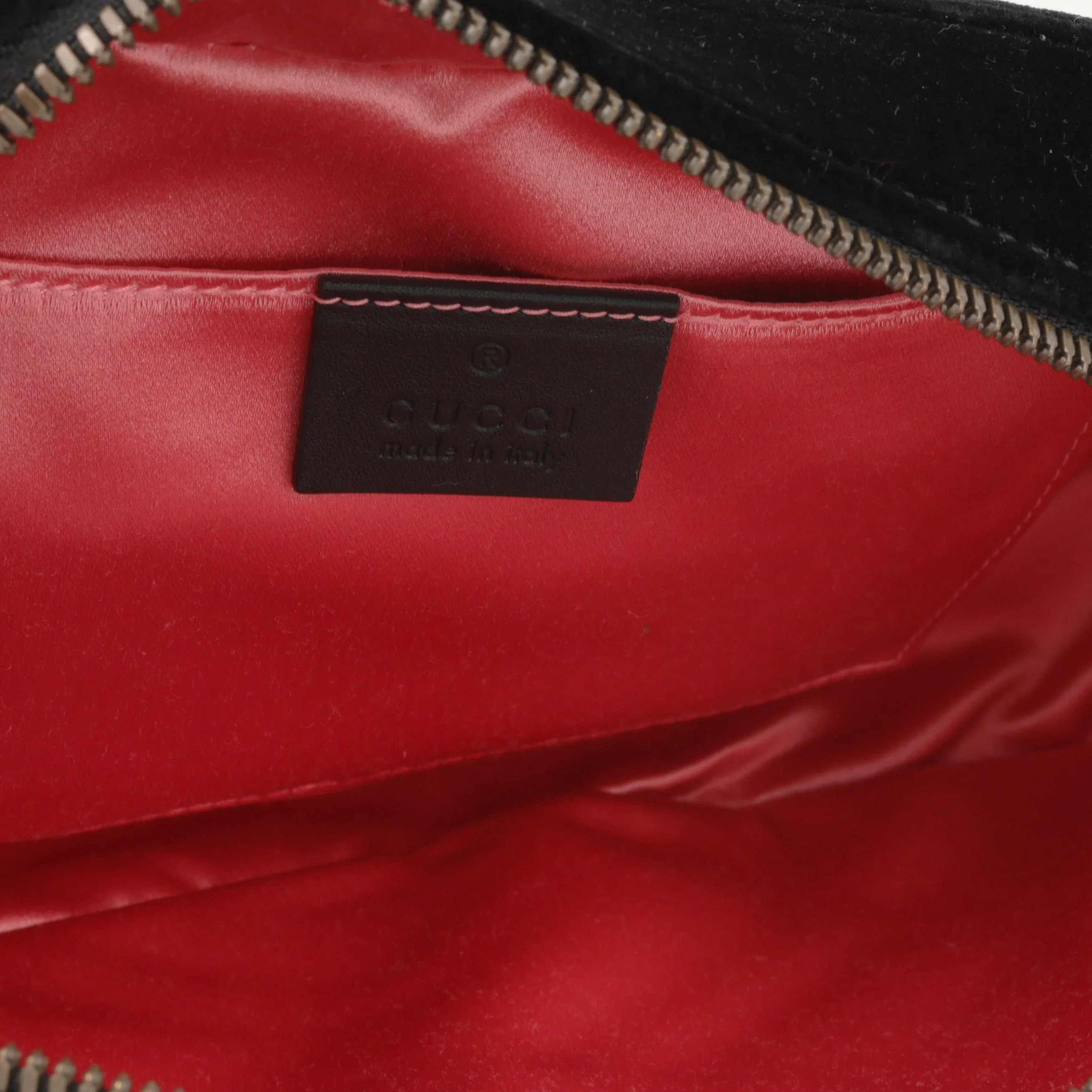 Gucci Small GG Marmont - Black Velvet | Gold Hardware - Image 6