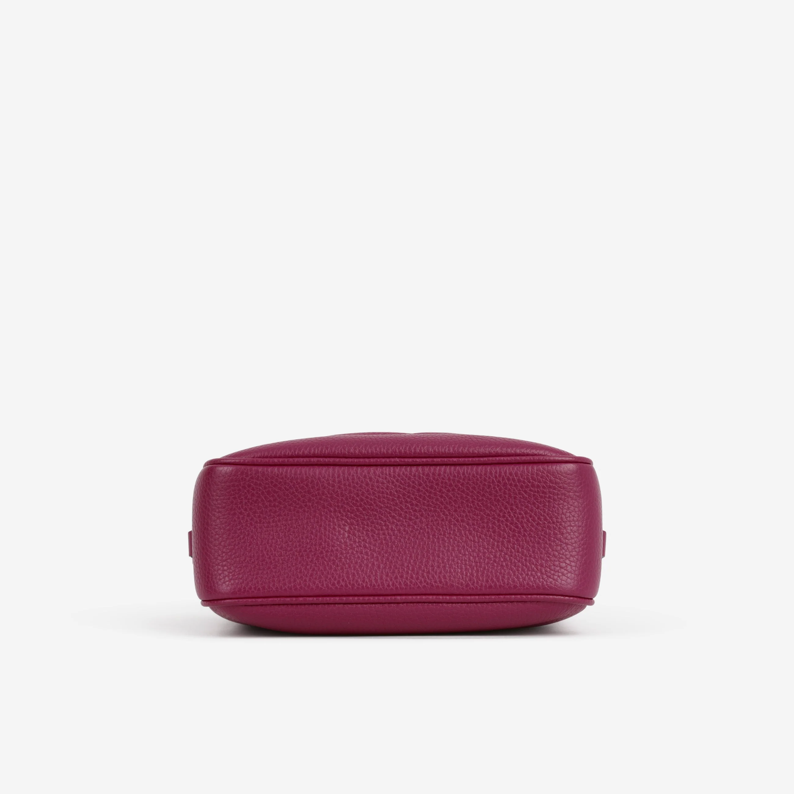 Gucci Soho Disco Crossbody - Magenta Taurillon | Gold Hardware - Image 4