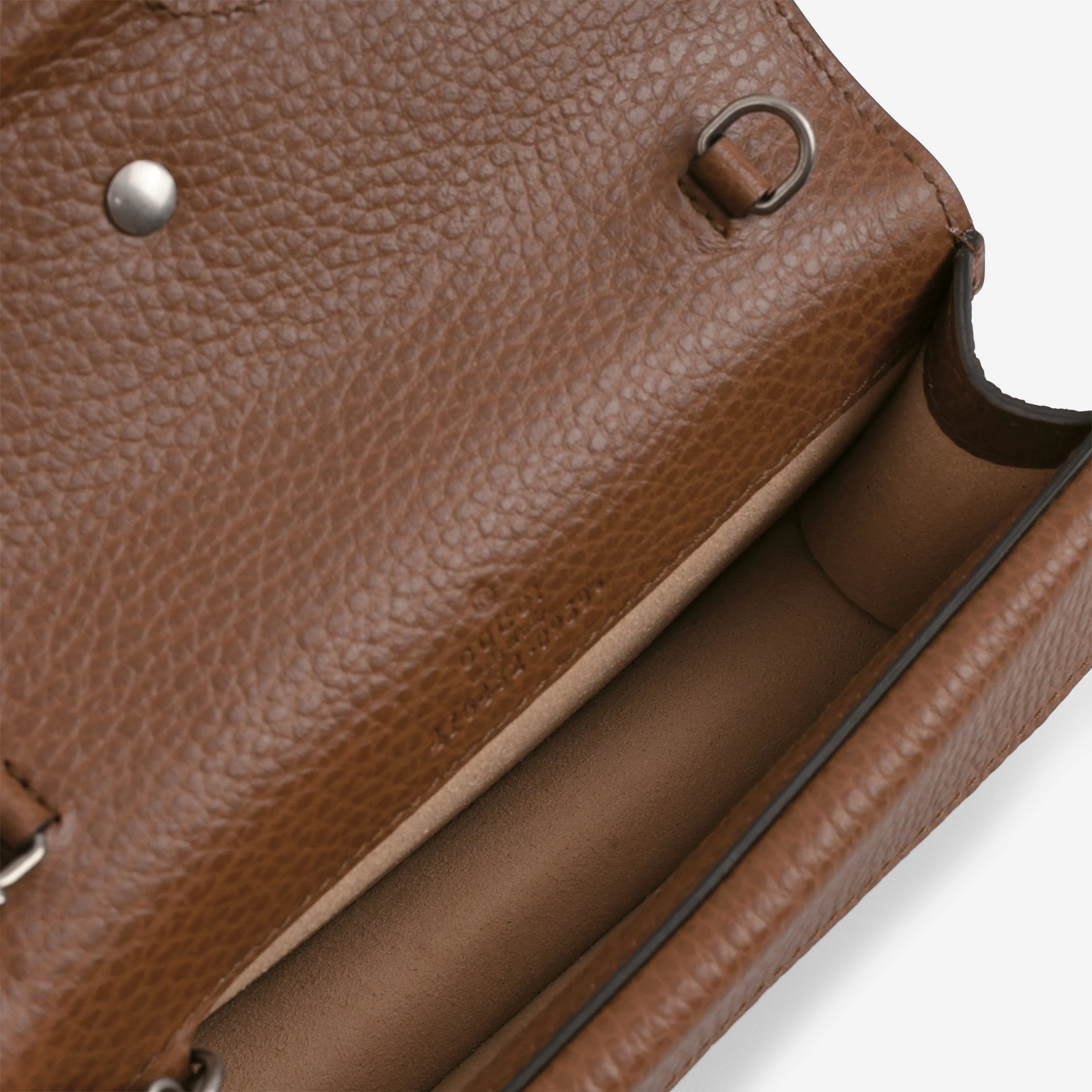 Gucci Super Mini Dionysus - Denim / Tan Calfskin | Silver Hardware - Image 5
