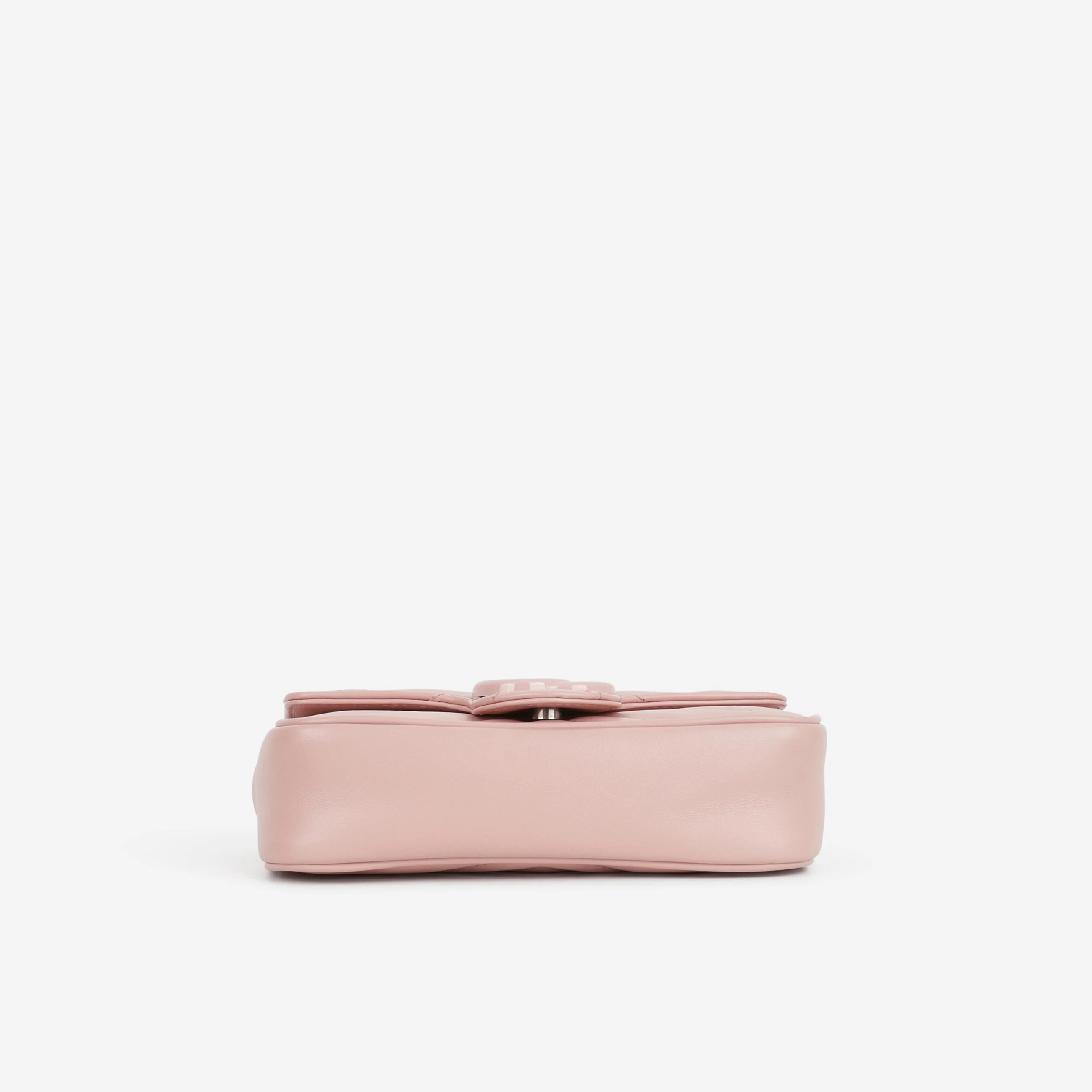 Gucci Super Mini Marmont - So Pink Calfskin | Pink Hardware - Image 3