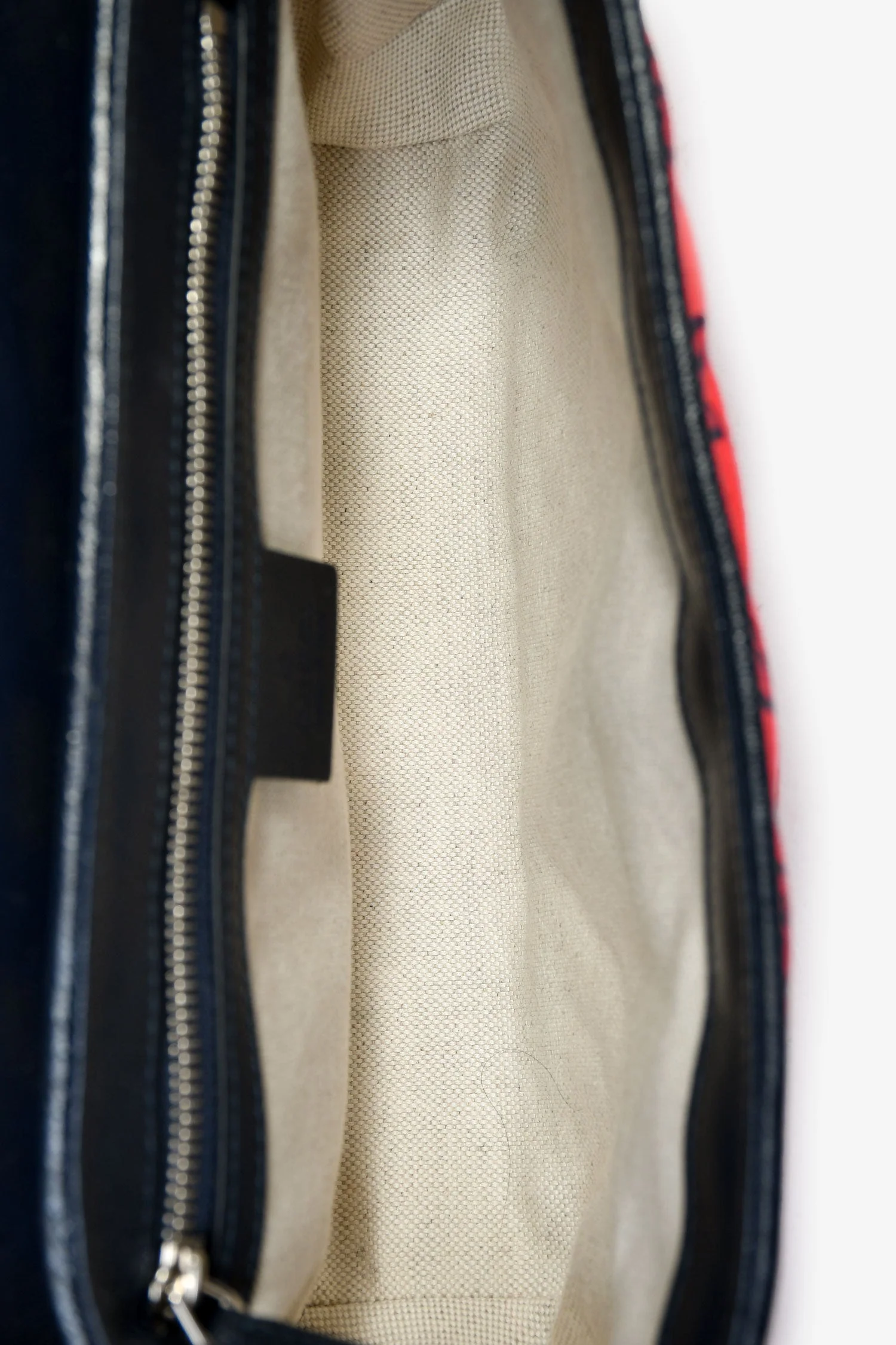 Gucci Multicolour Canvas Marmont GG Medium Crossbody Bag - Image 6