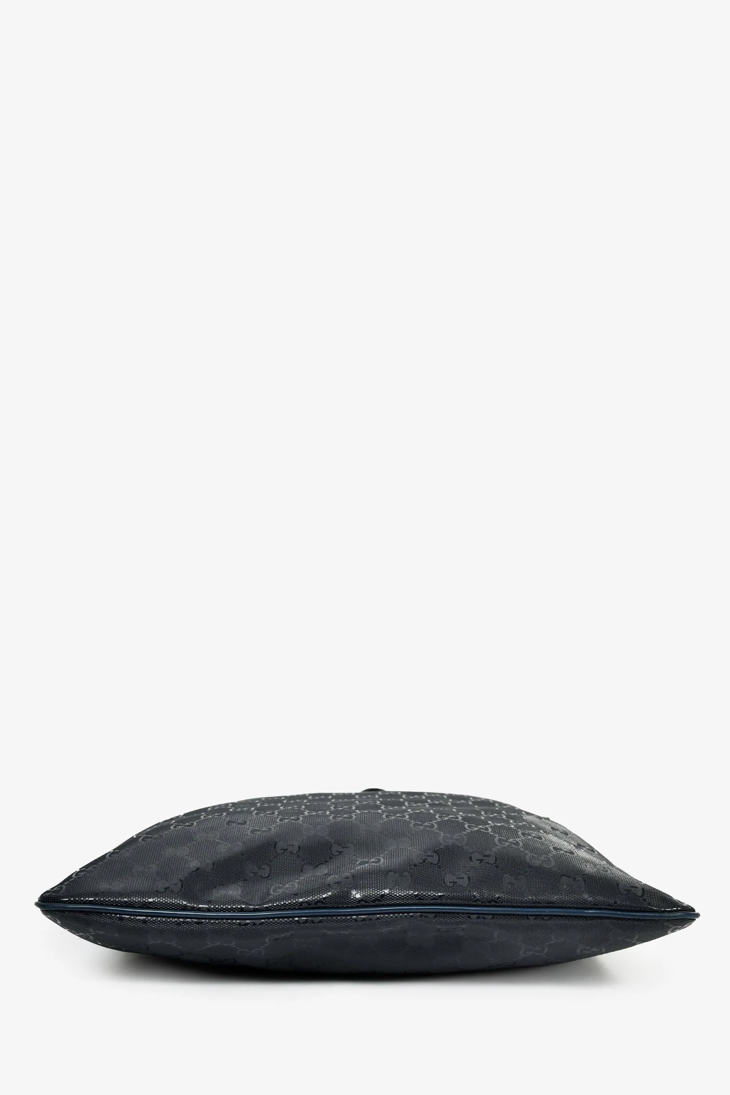 Gucci Navy GG Logo 'Imprime' Messenger Bag - Image 5