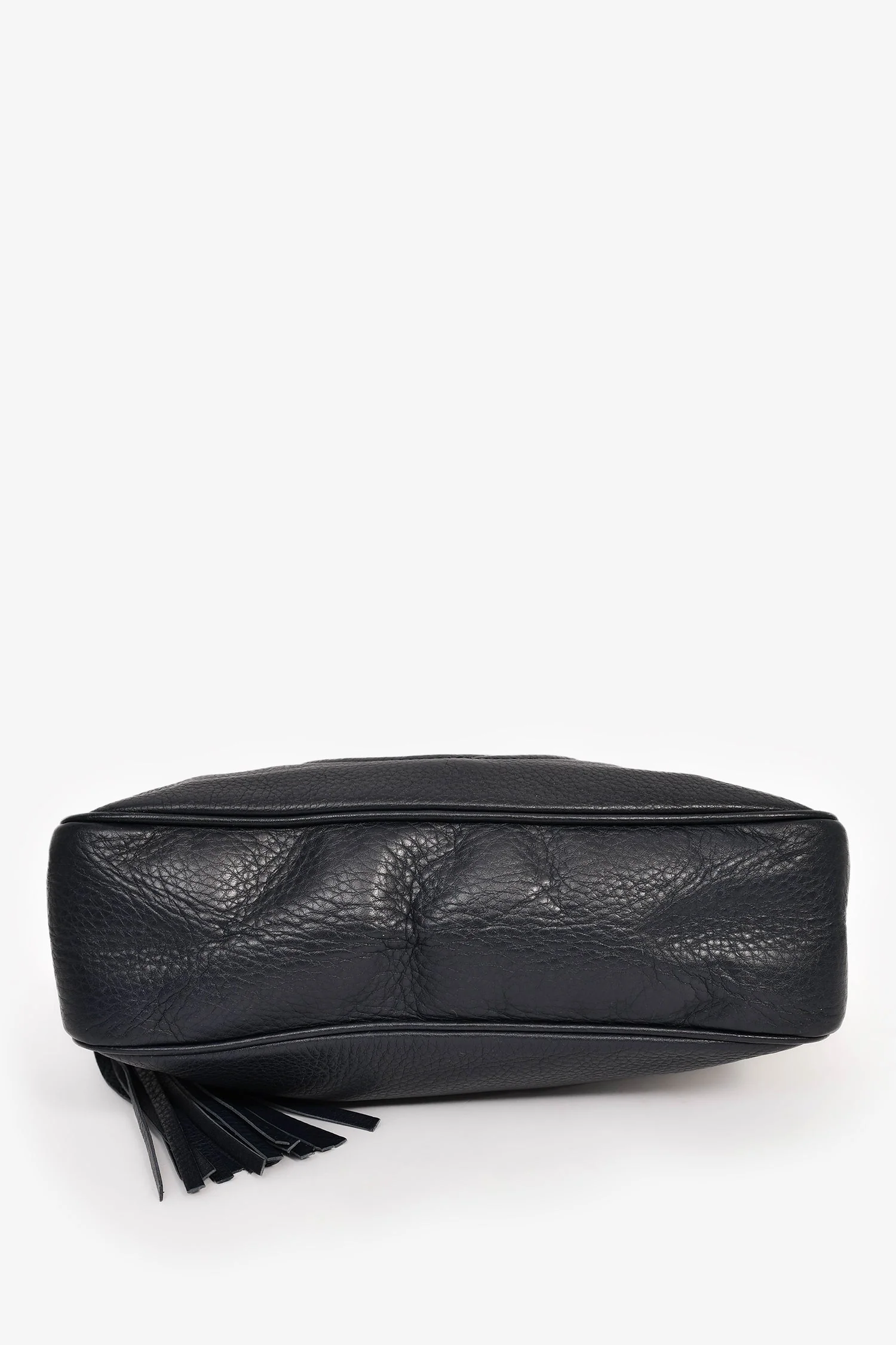 Gucci Navy Leather GG 'Soho' Camera Shoulder Bag - Image 5