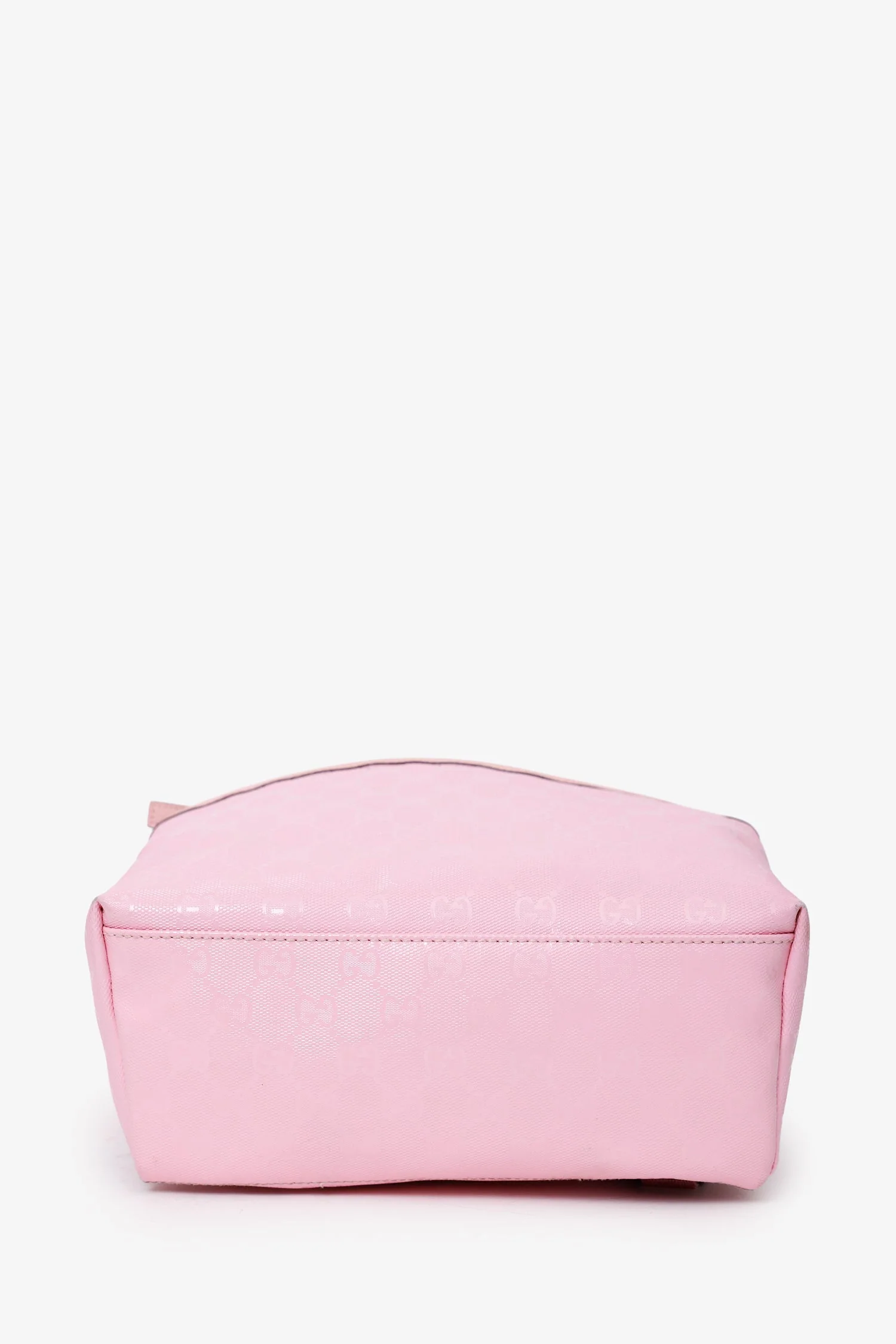 Gucci Pink GG Imprime Kids Backpack - Image 5
