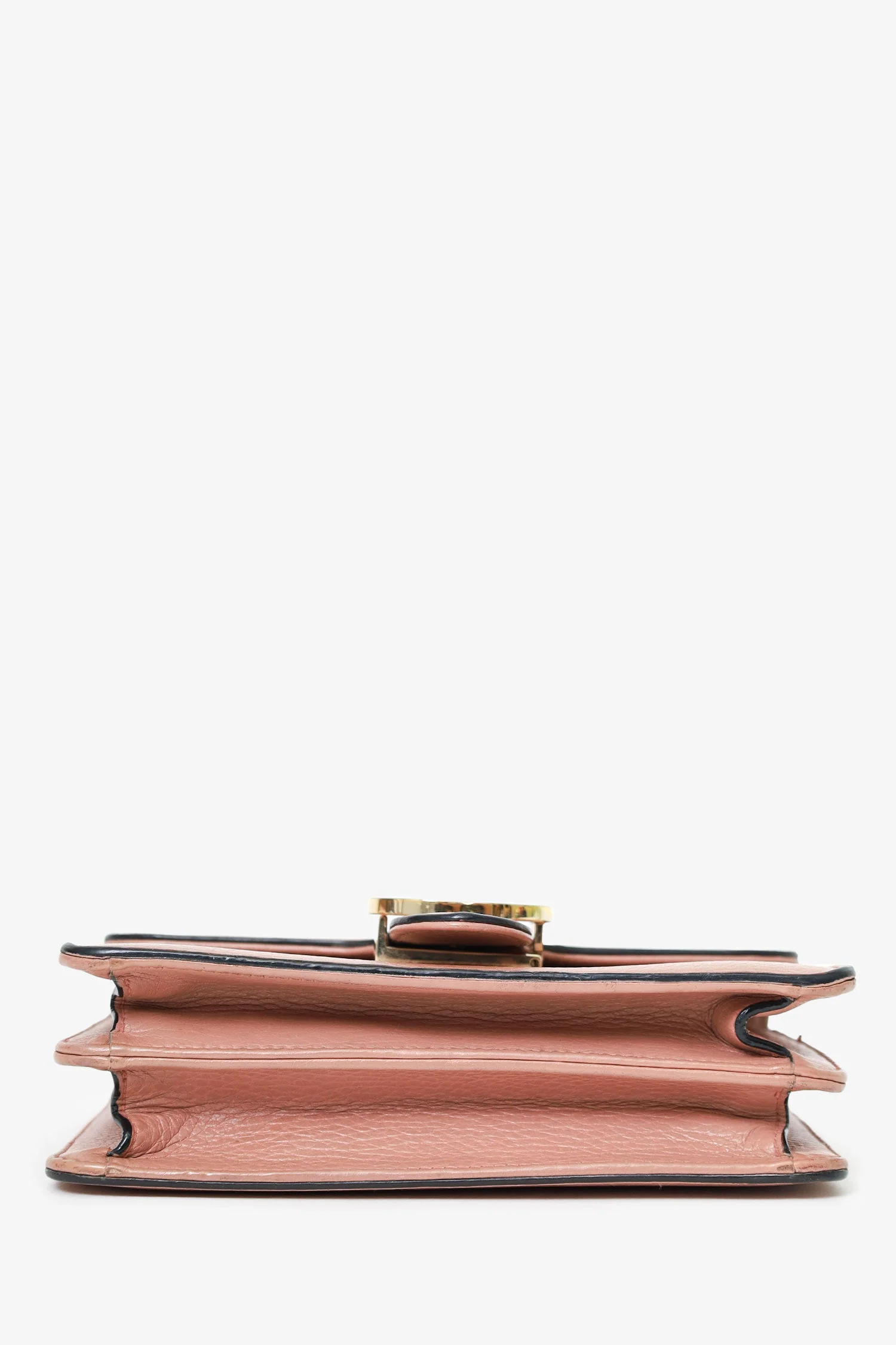 Gucci Pink Leather  Interlocking G Small Dollar Bag - Image 5