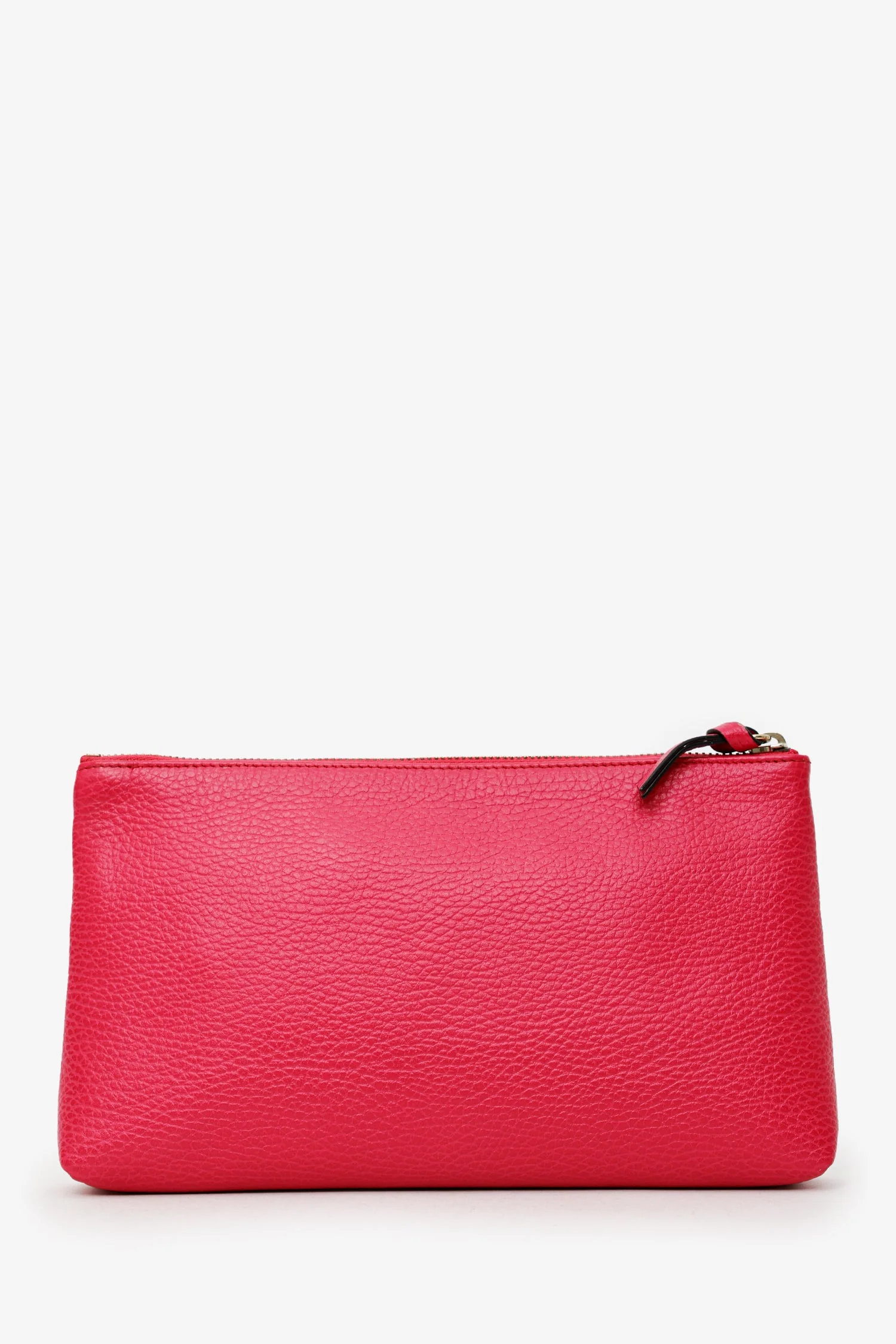 Gucci Pink Pebbled Leather Swing Clutch - Image 2