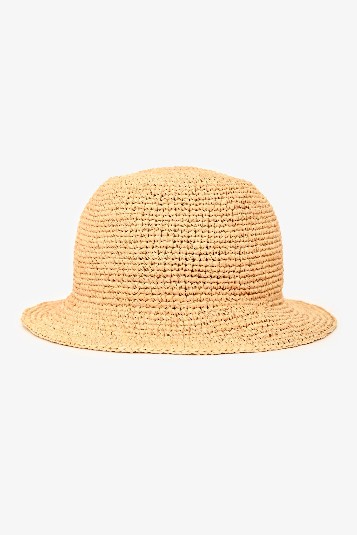Gucci Raffia GG Logo Bucket Hat Size M - Image 3