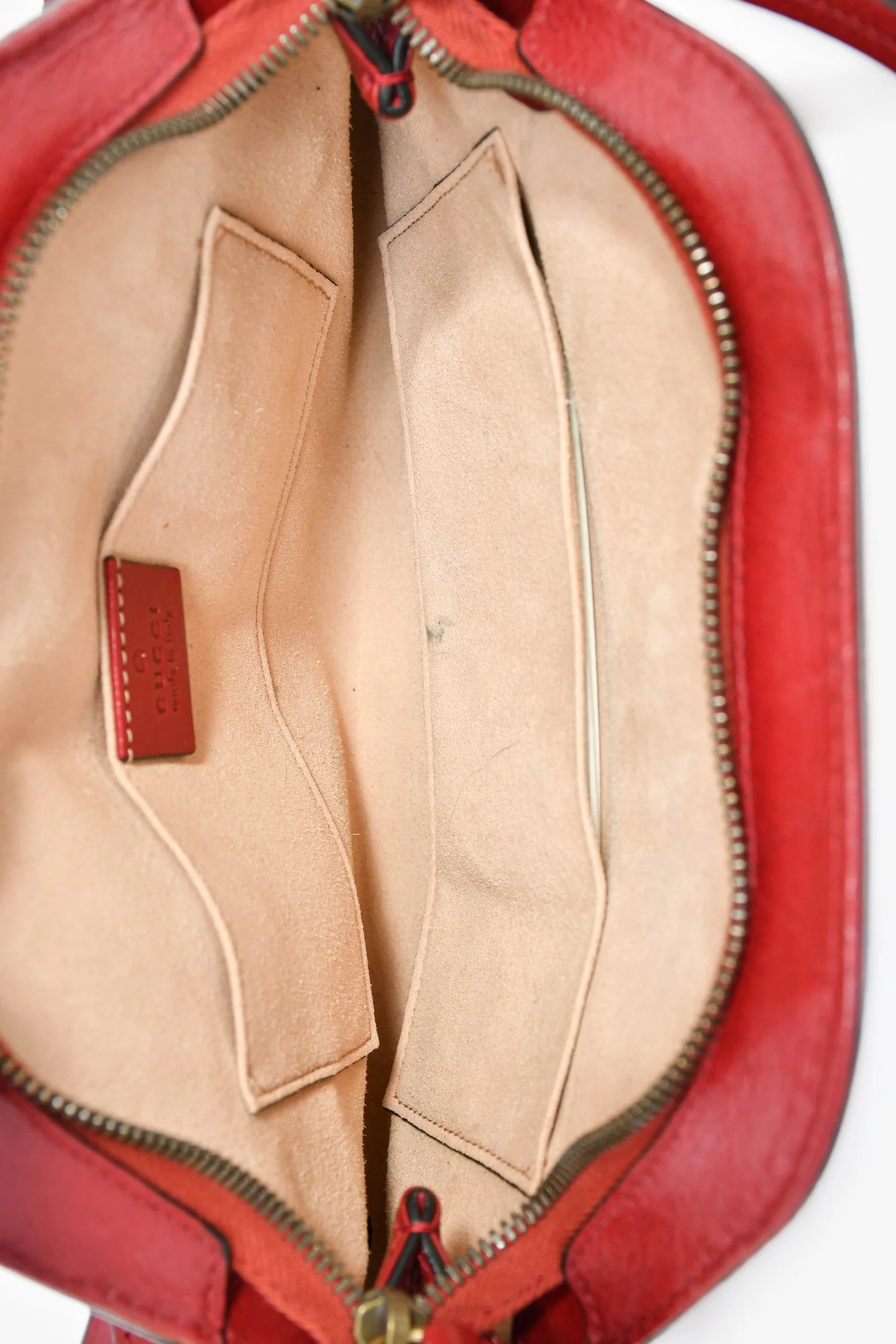 Gucci Red Leather Small Leather Re(belle) Crossbody Bag - Image 6