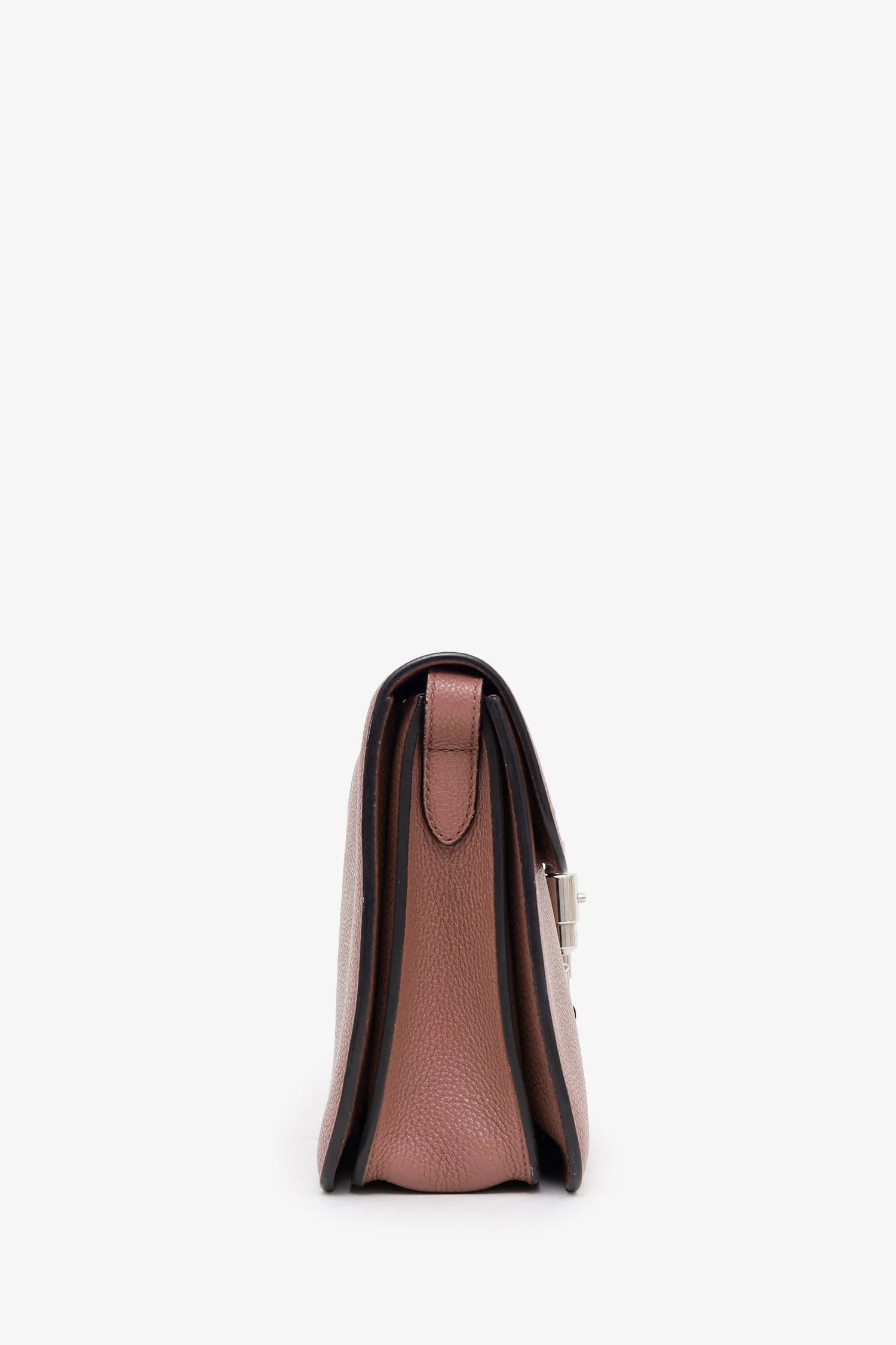 Gucci Rose Quartz Leather Piston Lock Jackie Crossbody Bag - Image 3