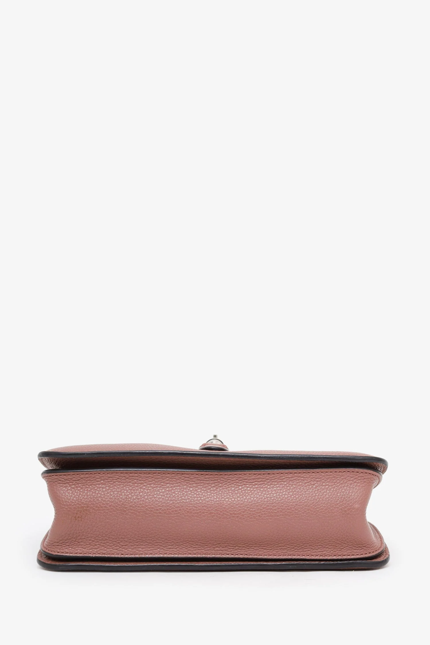 Gucci Rose Quartz Leather Piston Lock Jackie Crossbody Bag - Image 5
