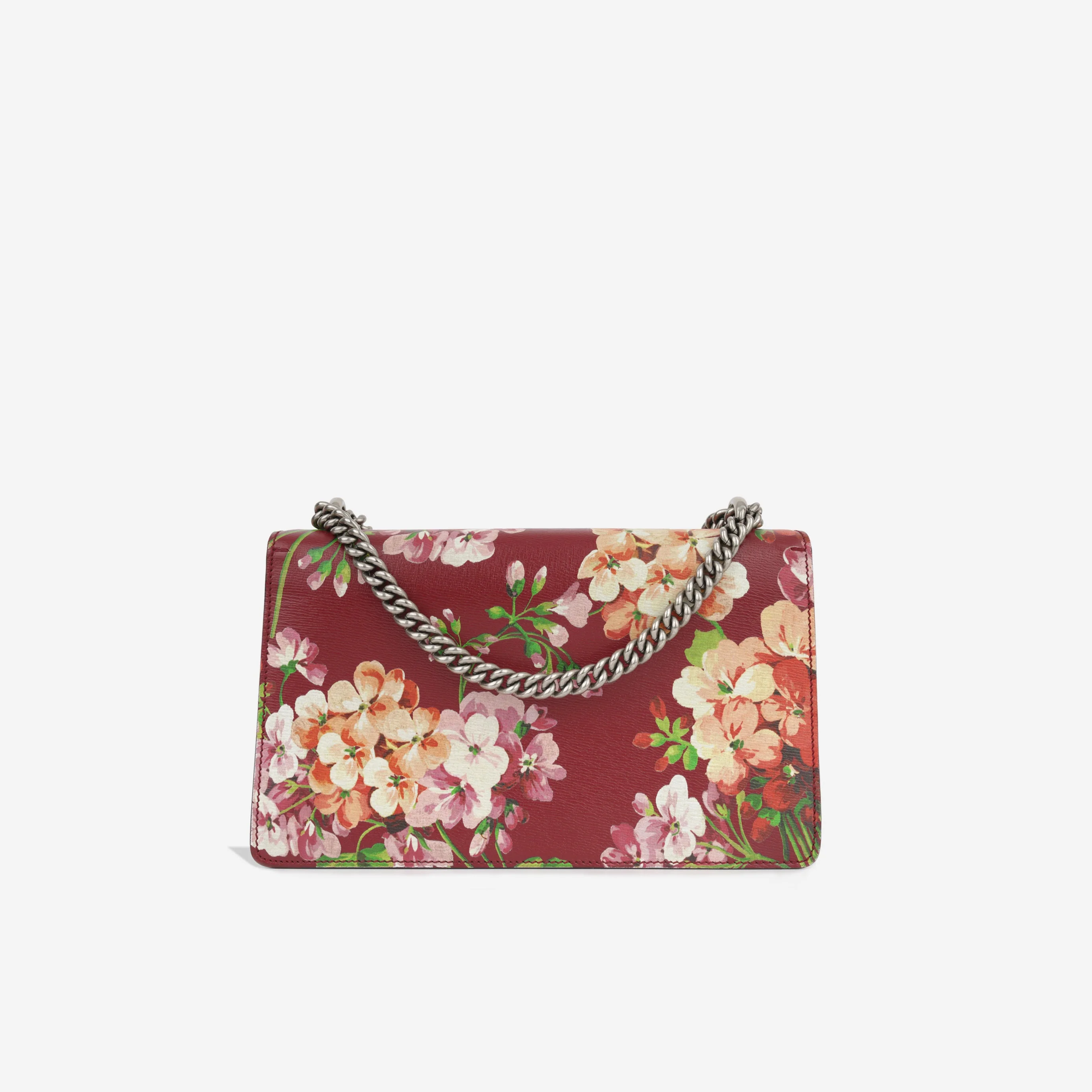 Gucci Small Dionysus -  Red Blooms Calfskin - Image 3