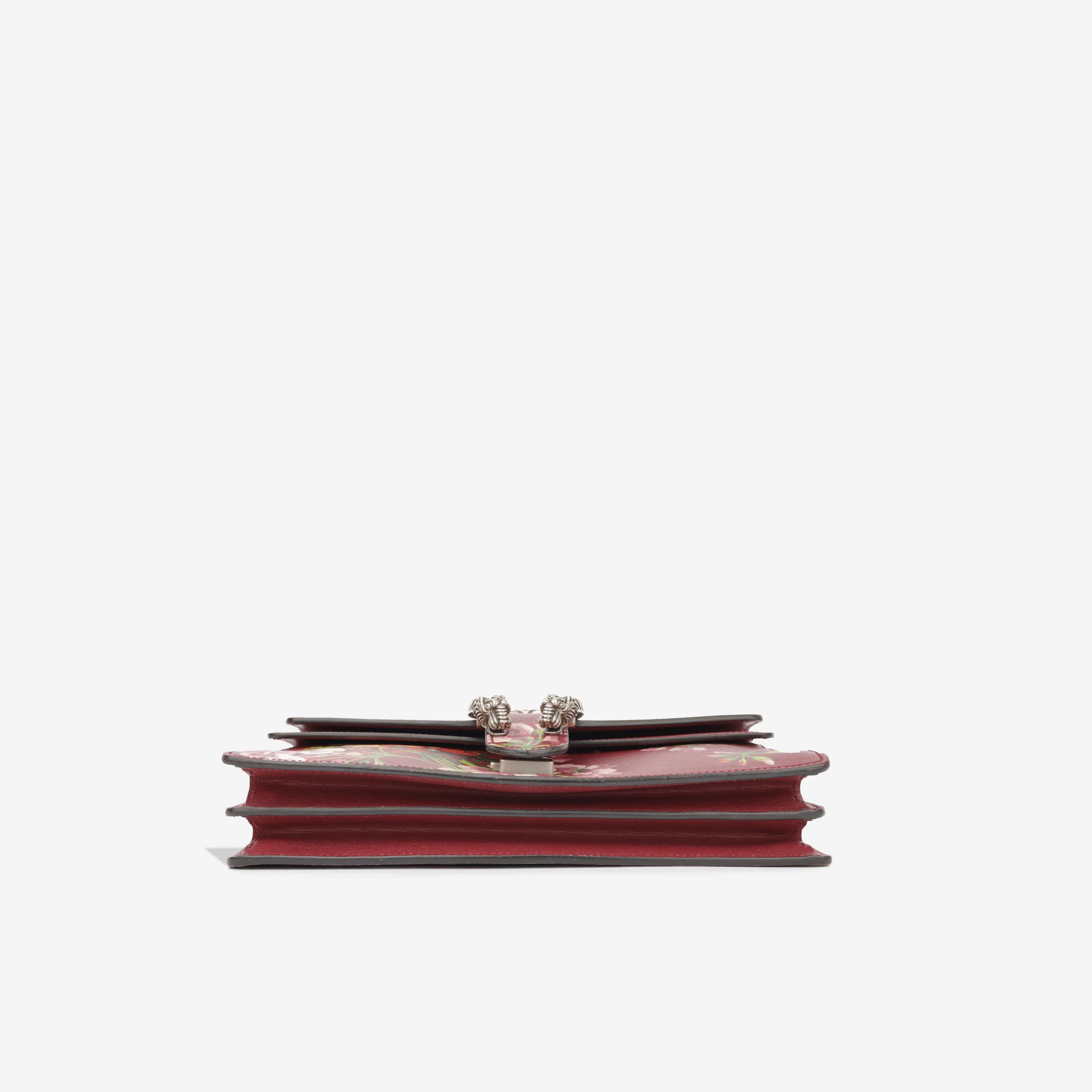 Gucci Small Dionysus -  Red Blooms Calfskin - Image 4
