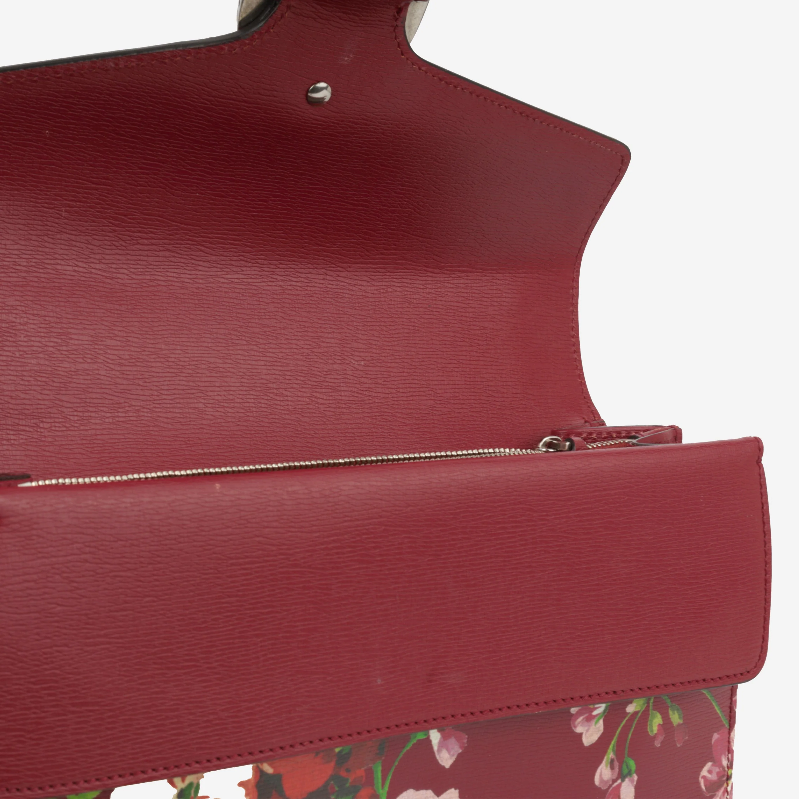 Gucci Small Dionysus -  Red Blooms Calfskin - Image 5
