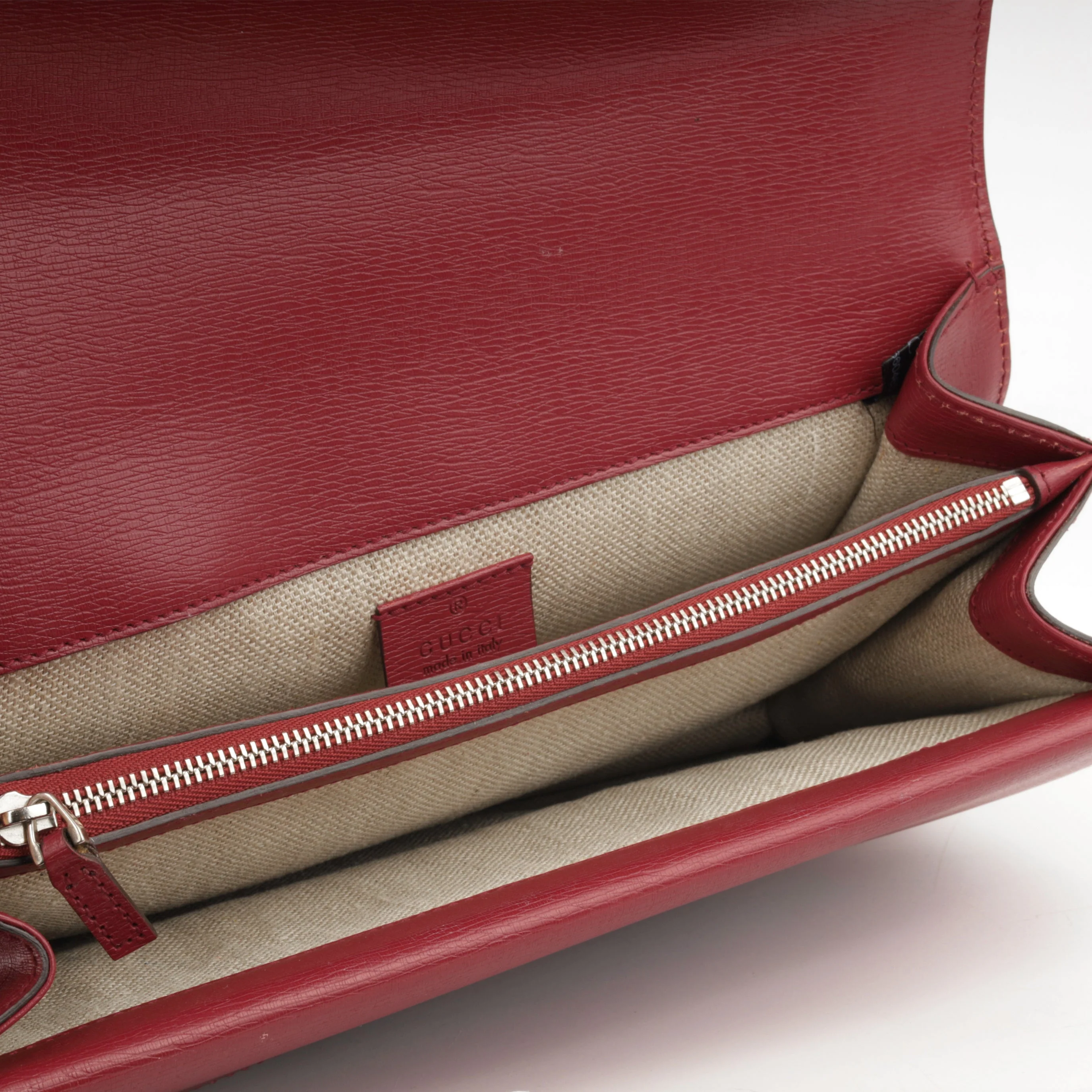 Gucci Small Dionysus -  Red Blooms Calfskin - Image 6