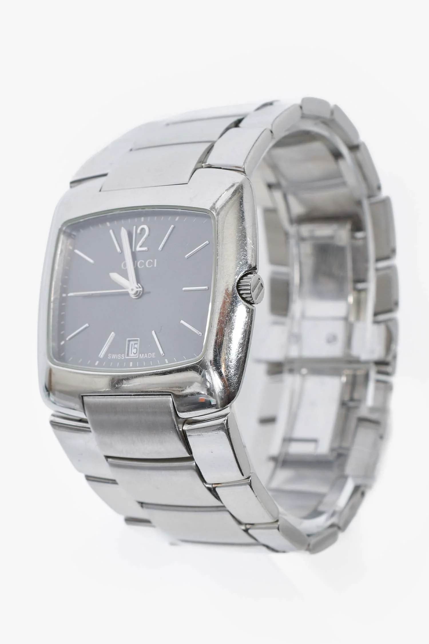 Gucci Stainless Steel 8500M Quartz Movement Watch - Image 2
