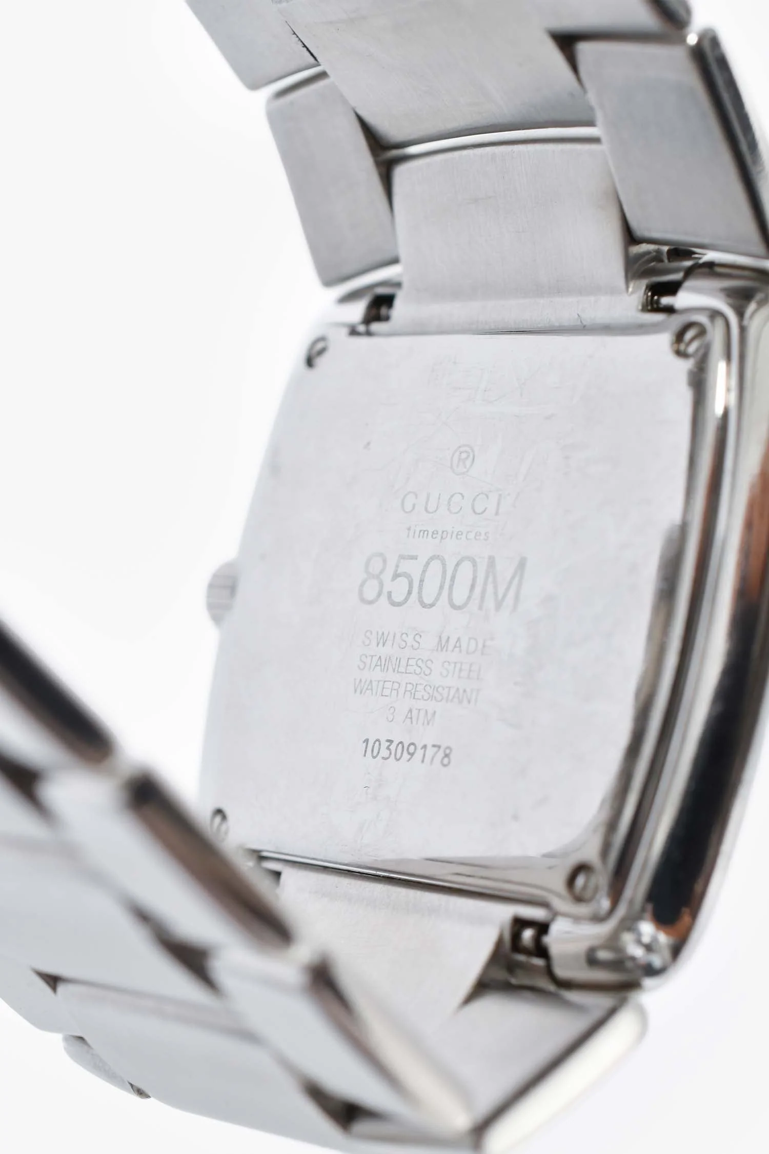 Gucci Stainless Steel 8500M Quartz Movement Watch - Image 4