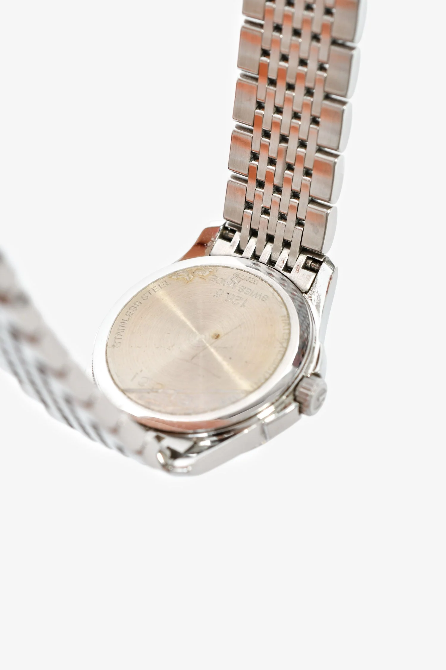 Gucci Stainless Steel Brown Face G-Timeless Watch - Image 5