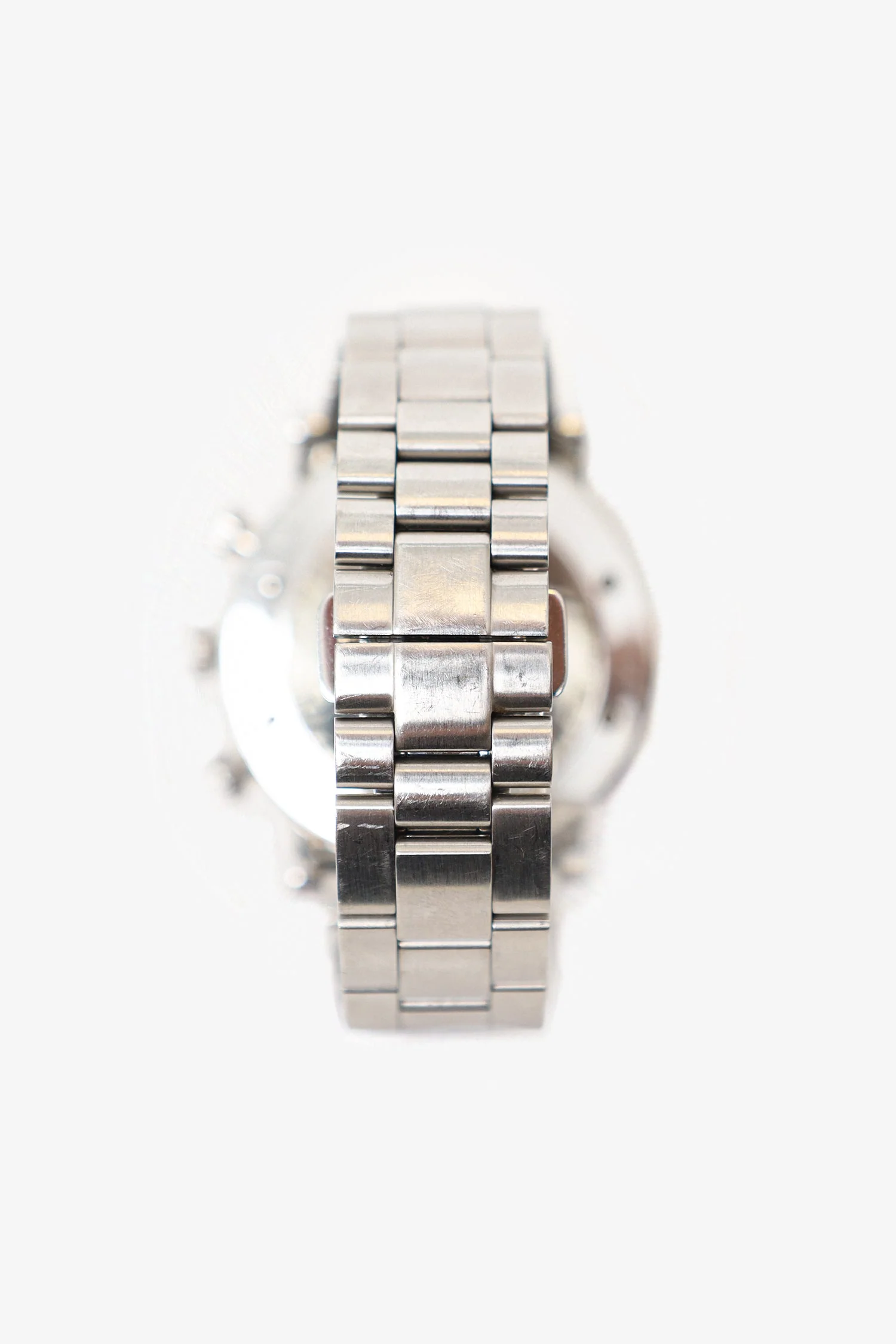 Gucci Stainless Steel/Mother of Pearl/Diamond 101M G-Chrono Watch - Image 3