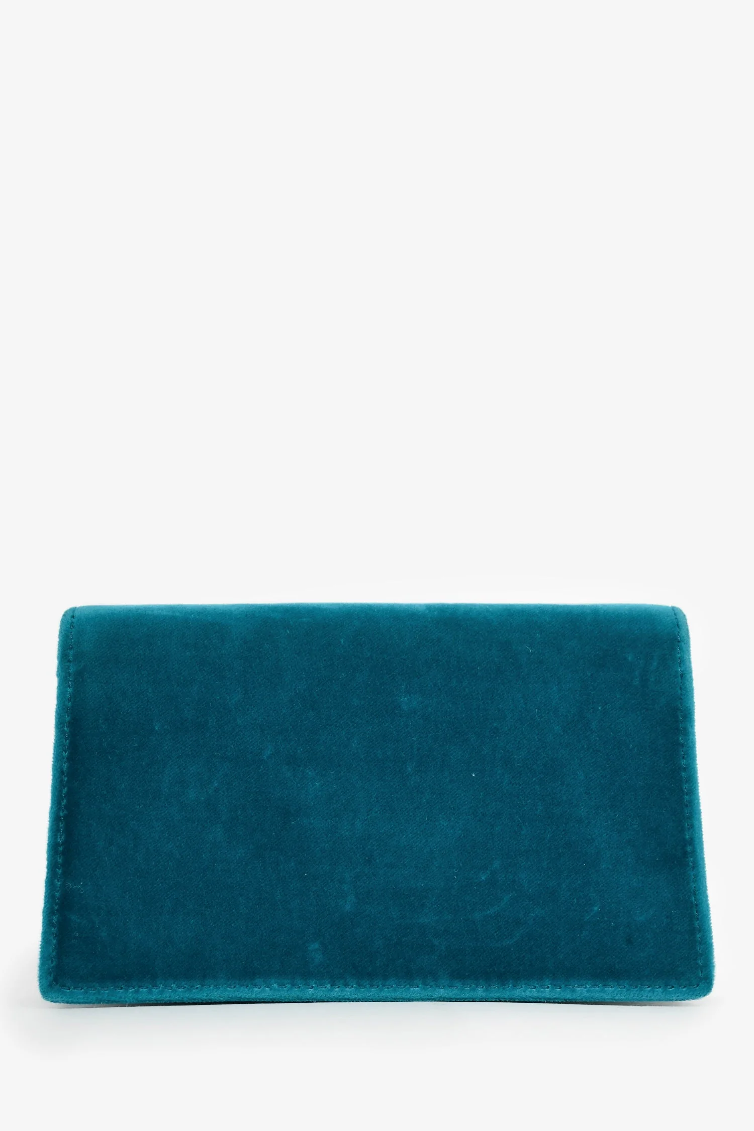 Gucci Teal Velvet Super Mini Dionysus Crossbody - Image 2