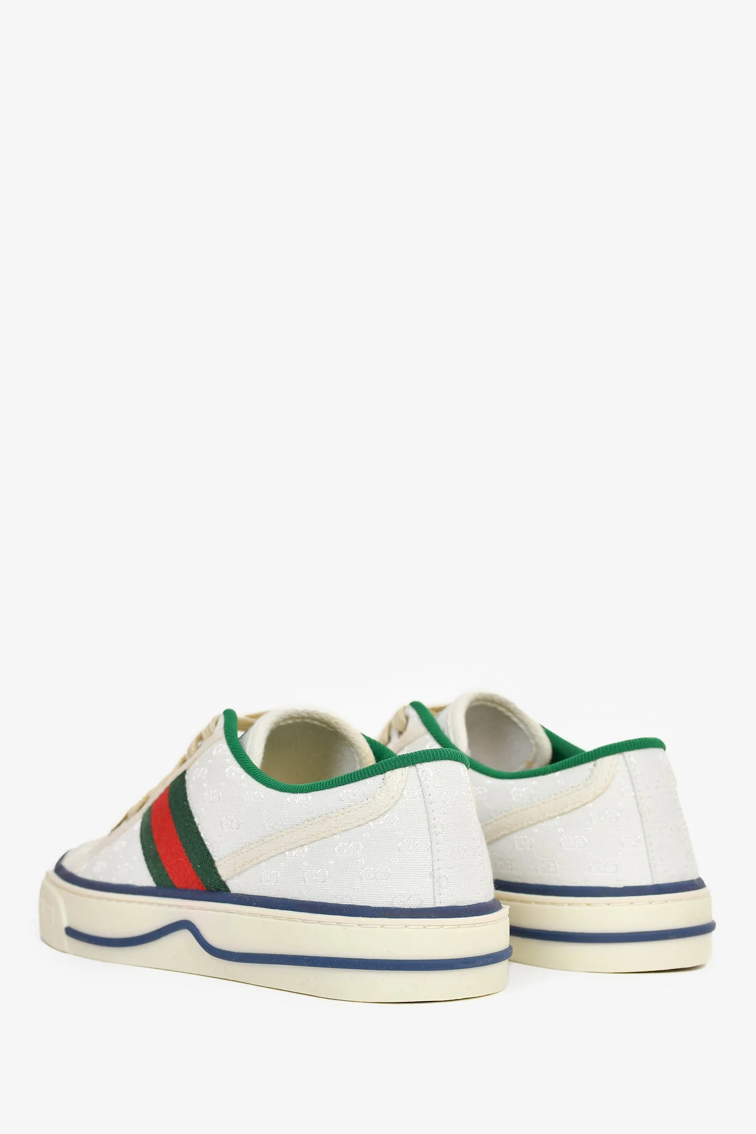 Gucci White GG 'Tennis 1977' Sneakers Size 36 - Image 5