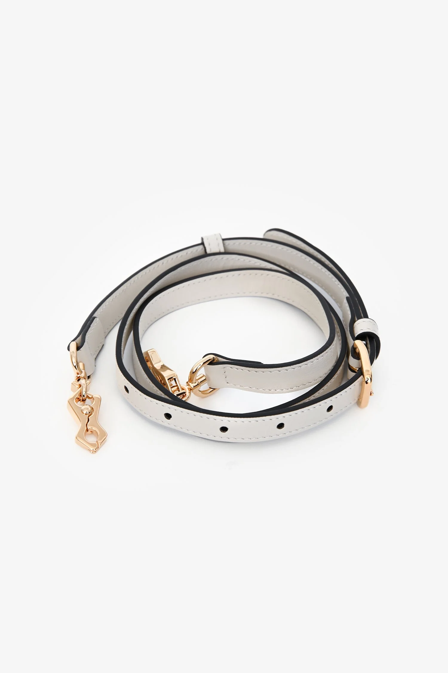Gucci White Leather 'Horsebit 1955' Mini Crossbody Bag - Image 7