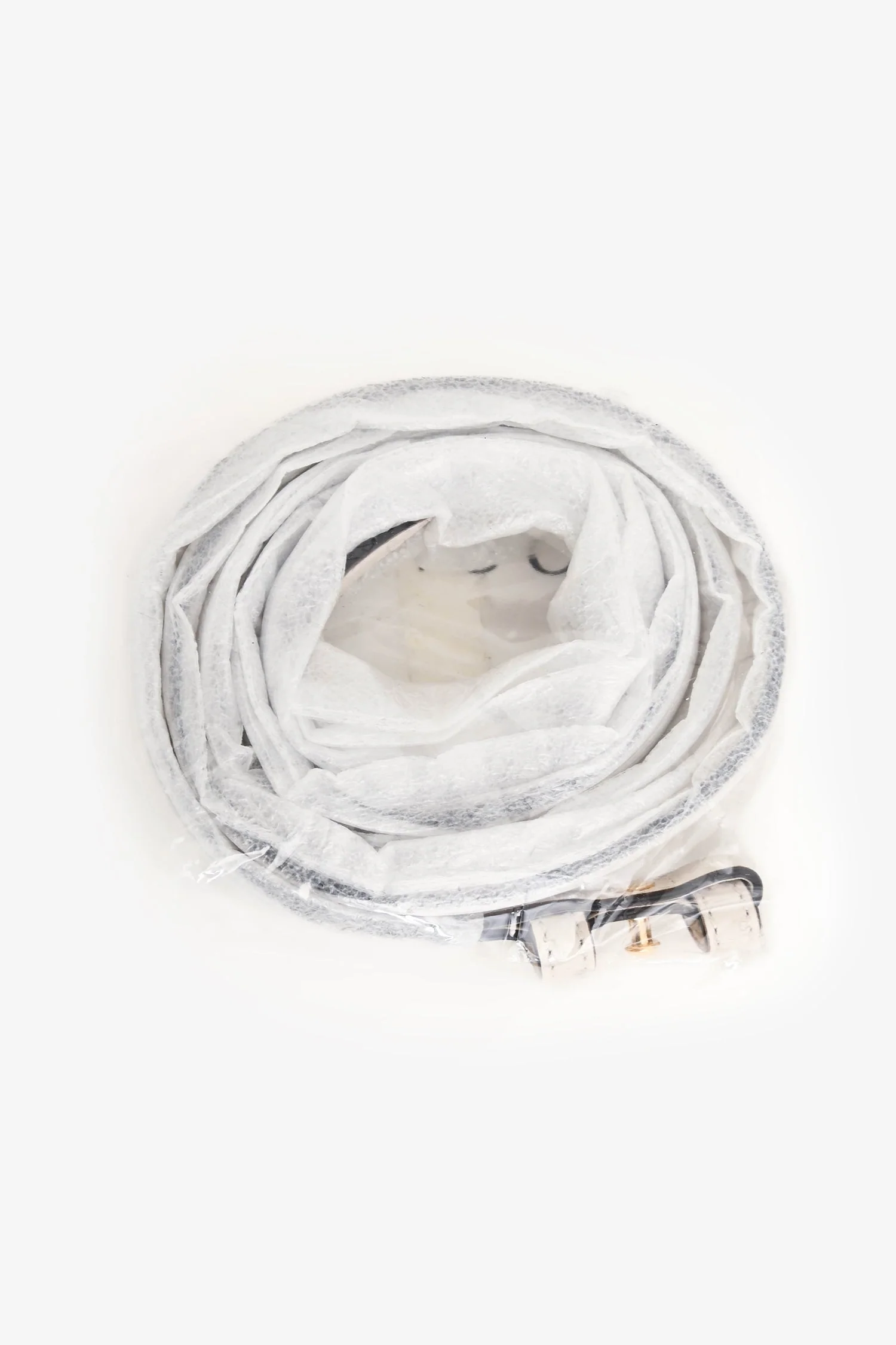 Gucci White Leather Mini Sylvie Top Handle with 2 Straps - Image 7