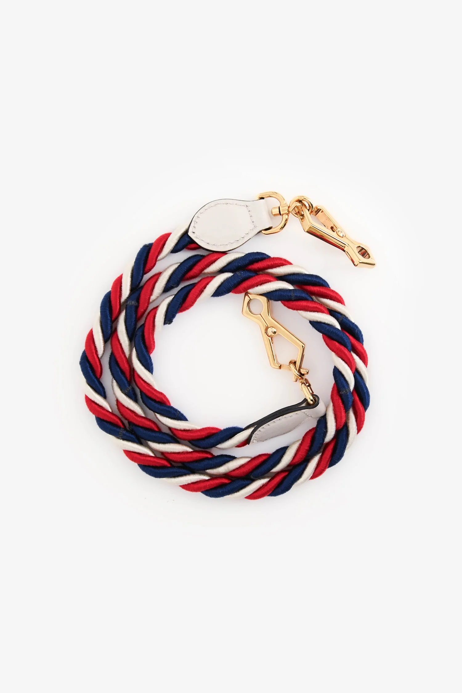 Gucci White Leather Mini Sylvie Top Handle with 2 Straps - Image 8