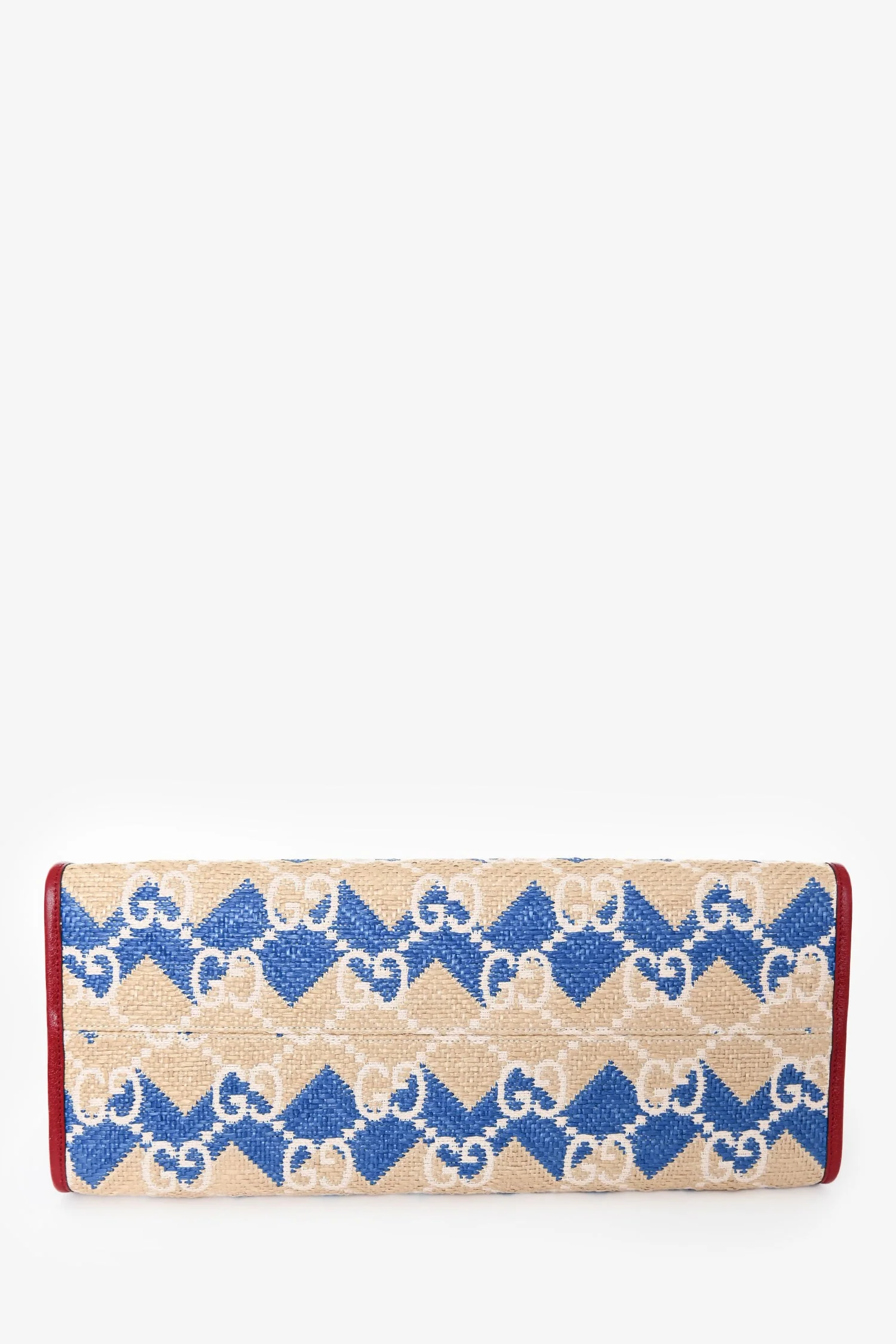 Gucci X Hamptons Limited Edition Canvas GG Tote with Strap - Image 5