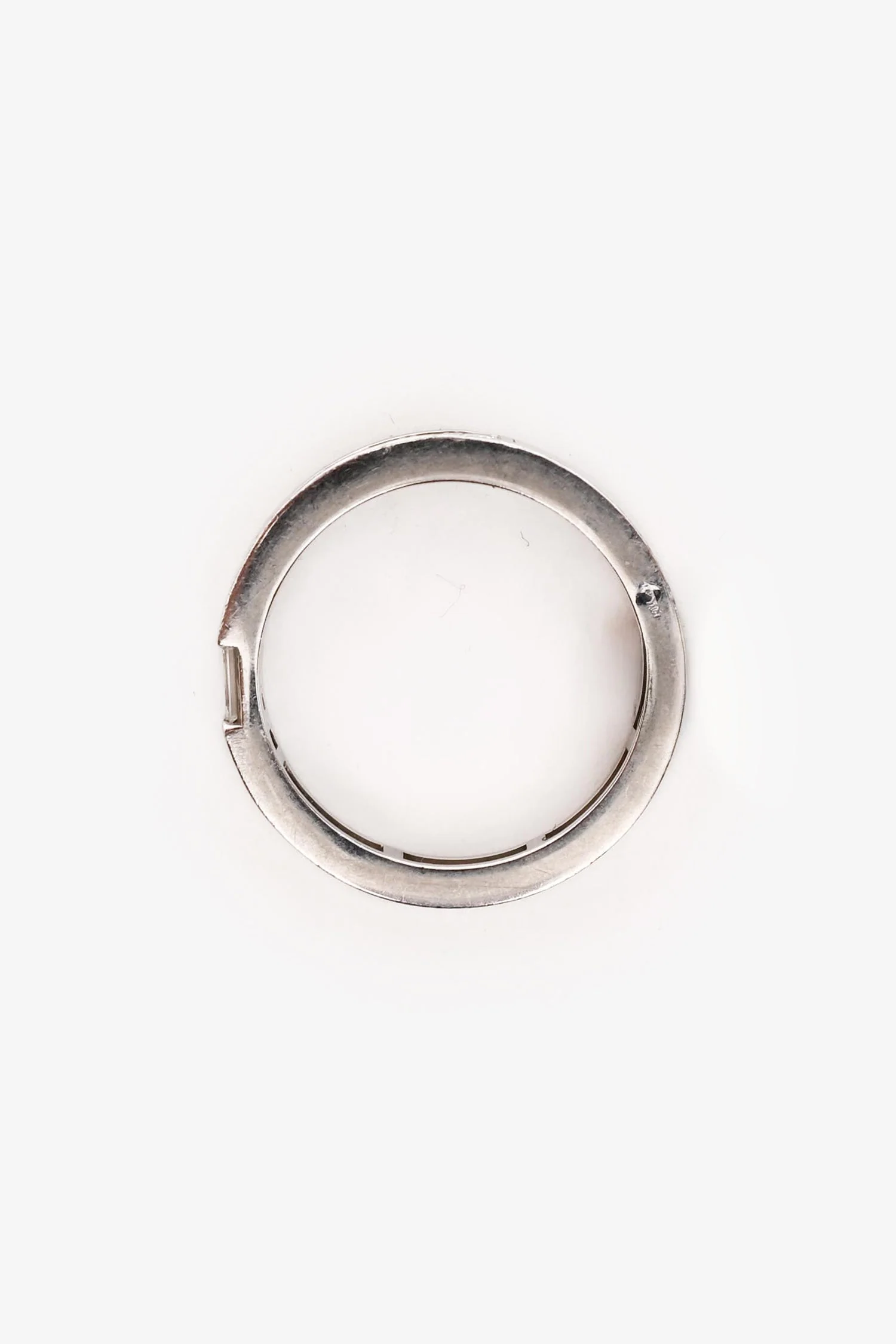 Harry Winston Platinum/Diamond 'Traffic' Wedding Band Ring - Image 3