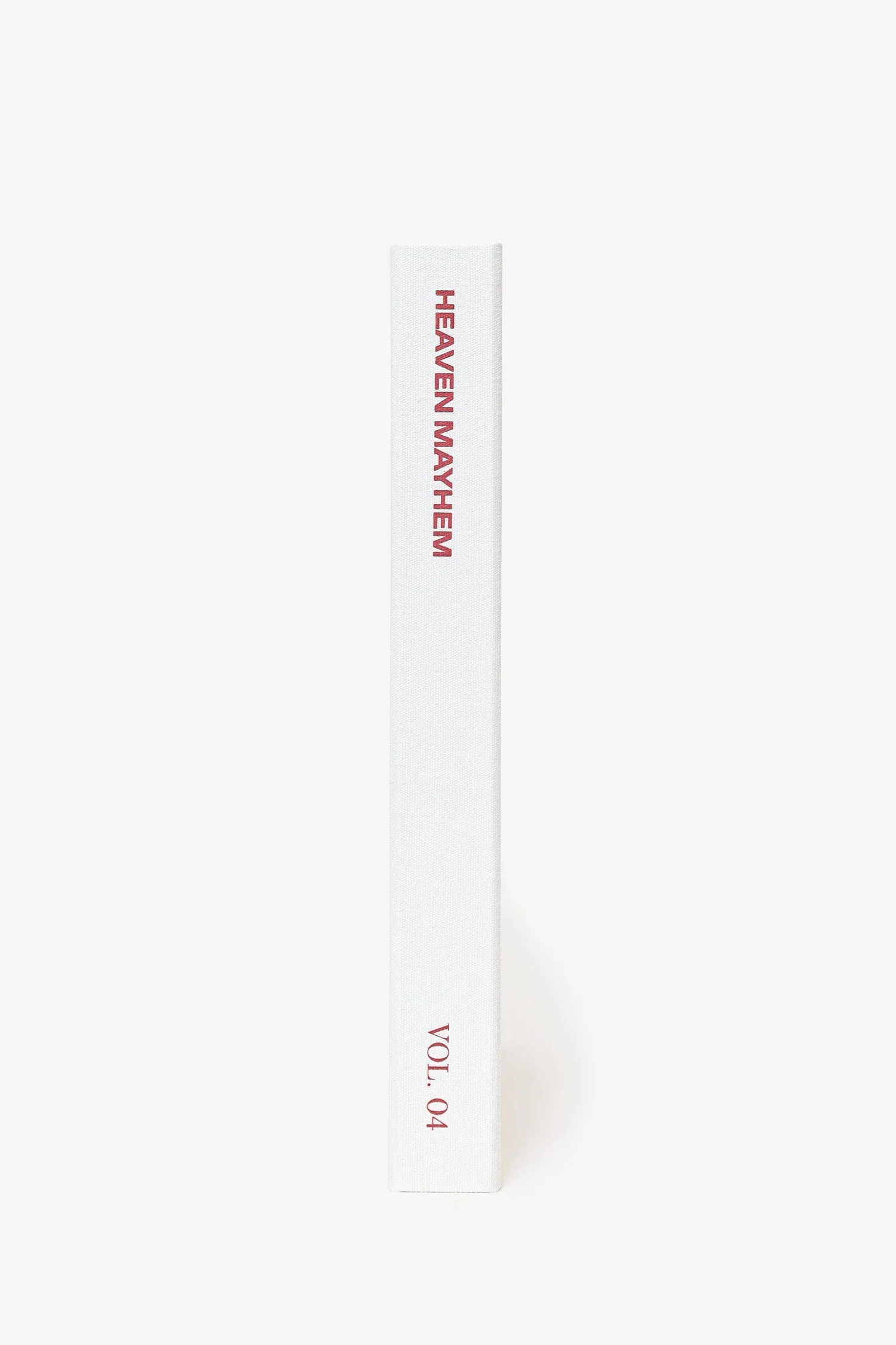 Heaven Mayhem Book Of Really Good Things Book Box (White) - Image 2