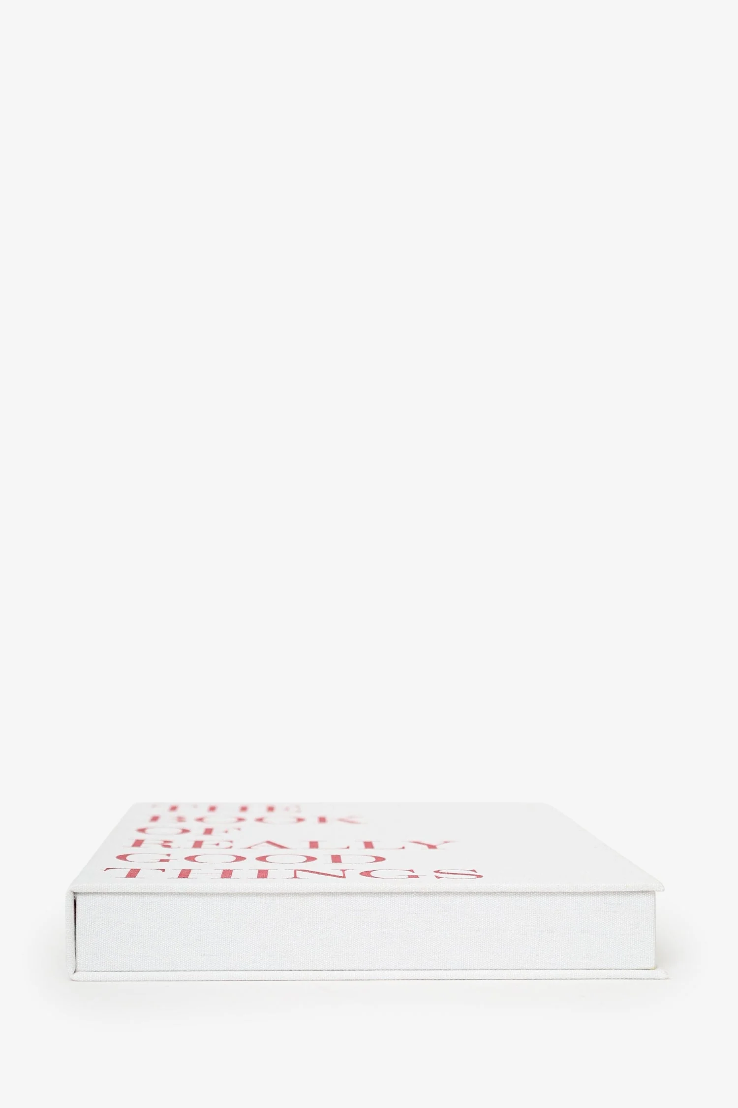 Heaven Mayhem Book Of Really Good Things Book Box (White) - Image 5