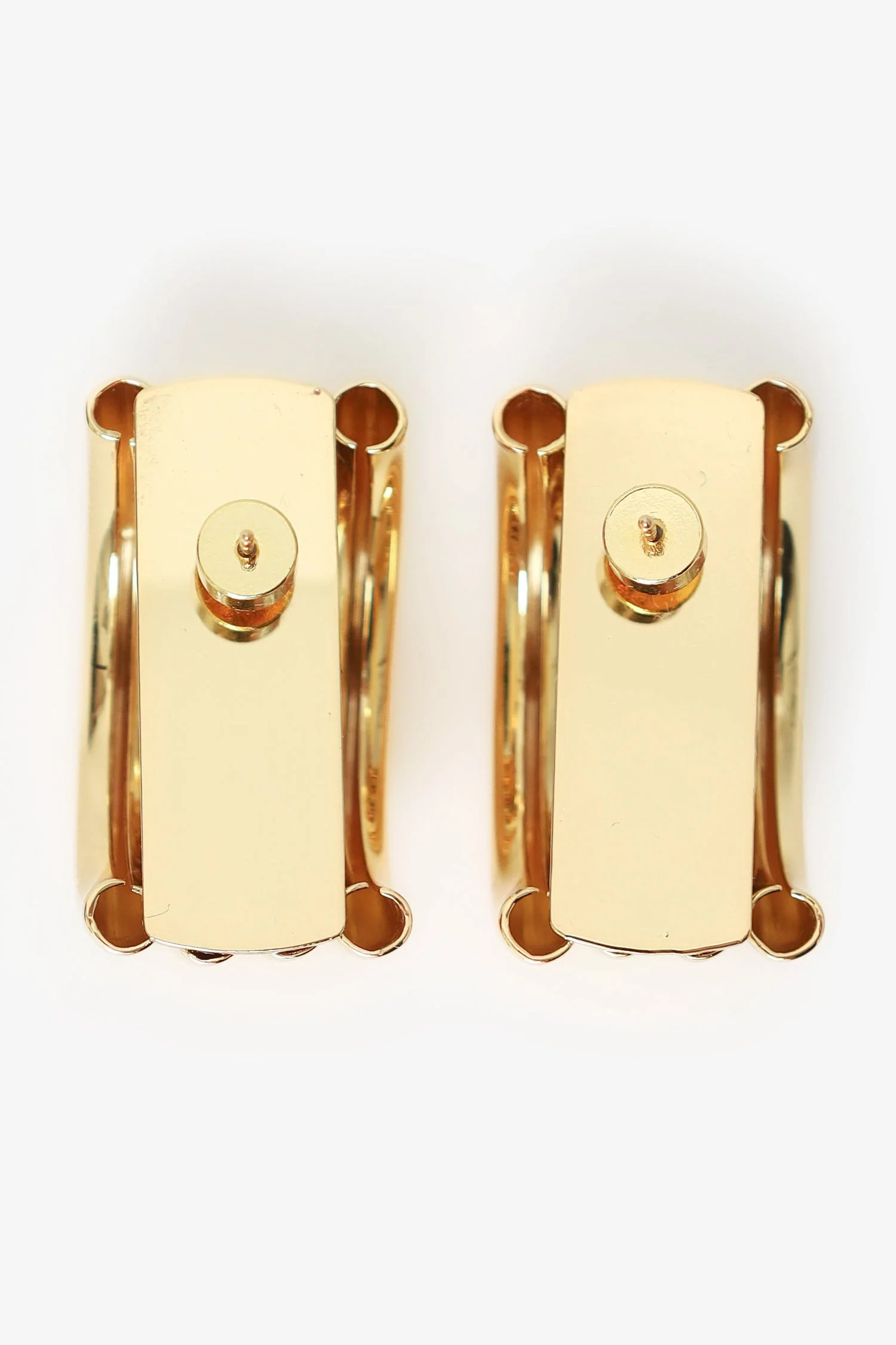 Heaven Mayhem Gold-Toned Aria Earrings - Image 3