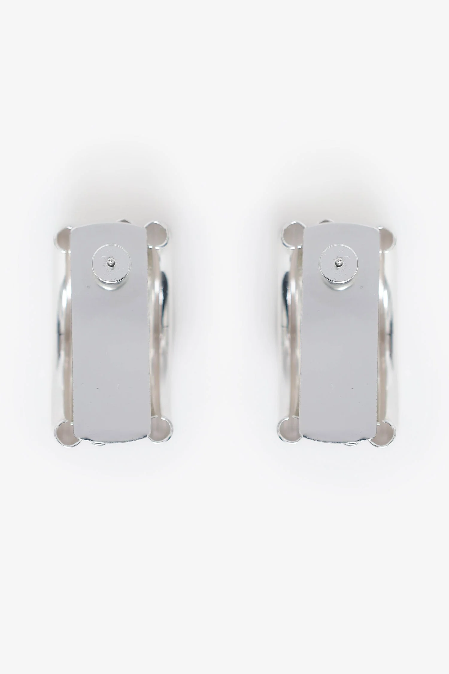 Heaven Mayhem Silver-Toned Aria Earrings - Image 3