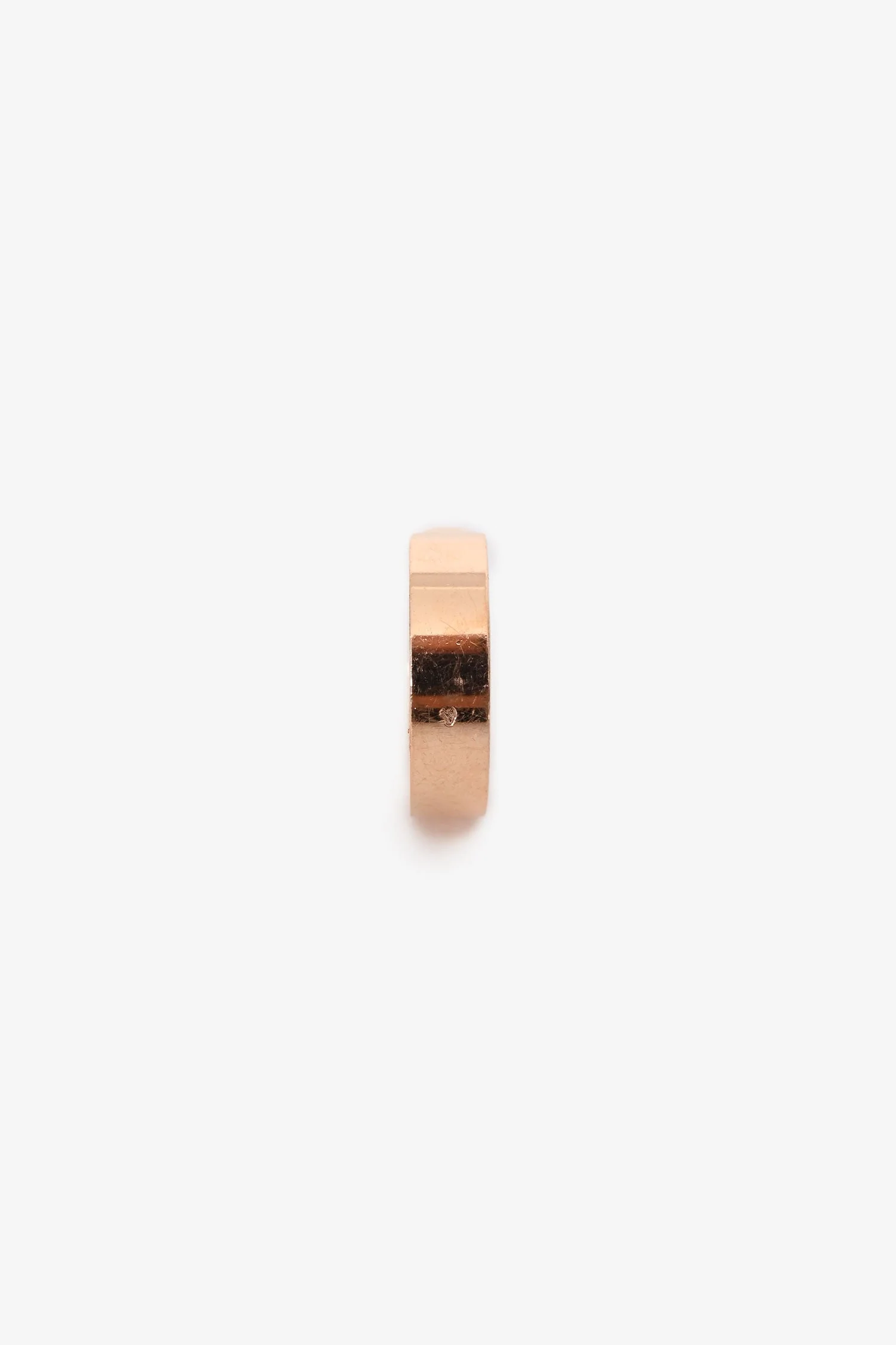Hermès 18K Rose Gold 'Collier De Chien' Small Model Ring Size 50 - Image 2