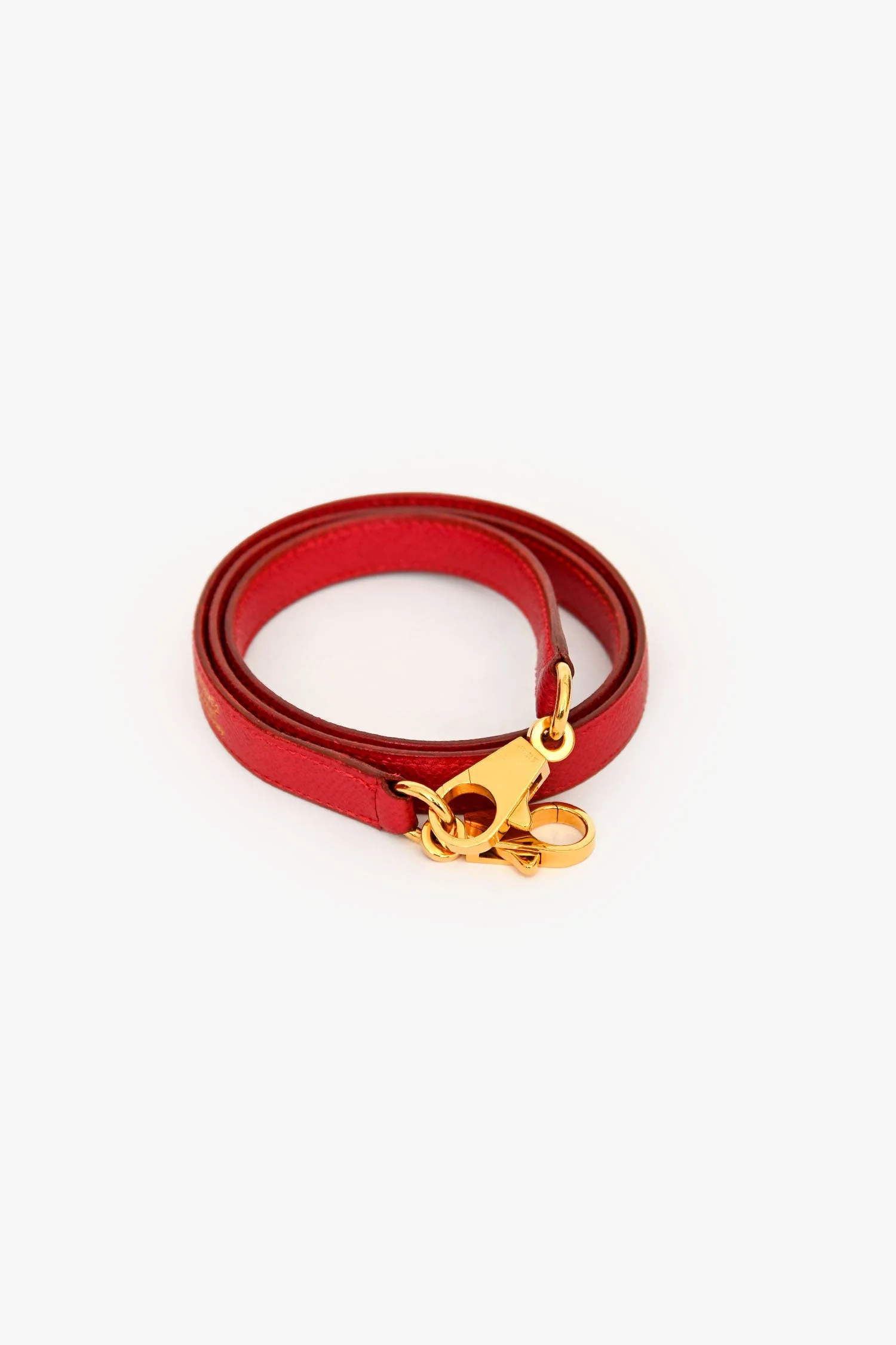 Hermès 1994 Red Epsom Kelly 32 GHW with Strap - Image 7