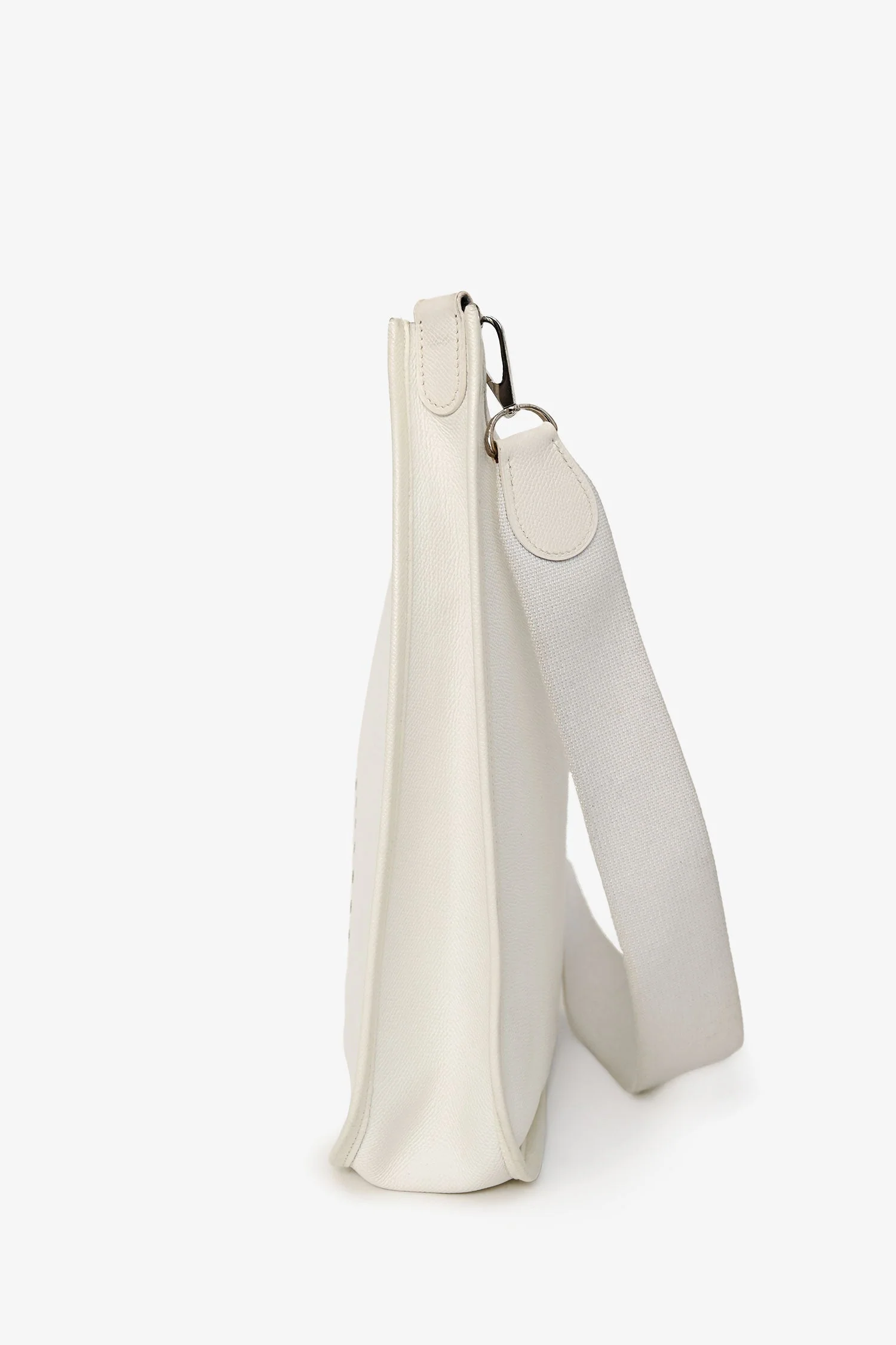 Hermes 2006 White Epsom Evelyn 33 - Image 3