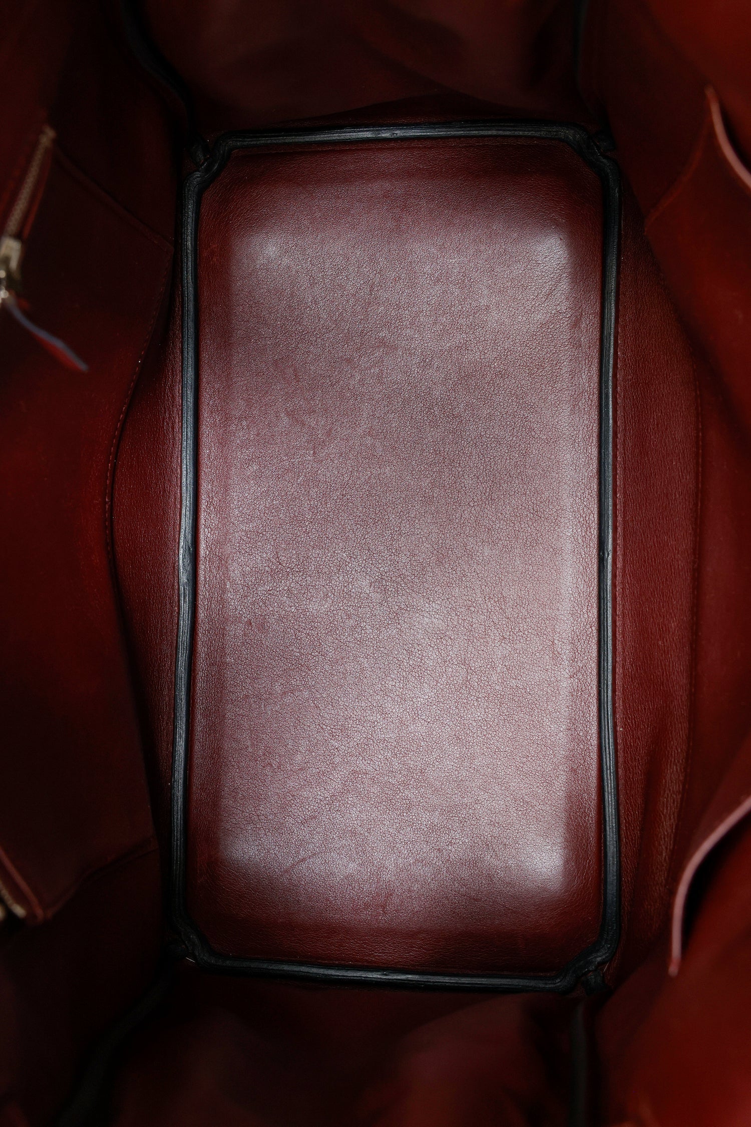 Hermès 2009 Prune Purple Swift Leather Birkin 35 PHW - Image 6
