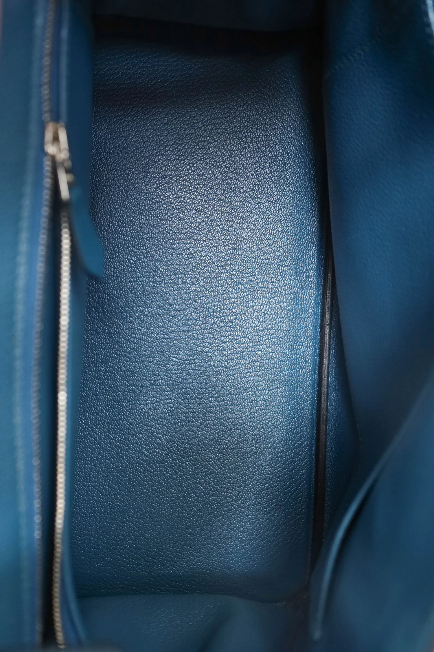 Hermes 2013 1P Colvert (Navy) Epsom Leather Birkin 30 with SHW - Image 8