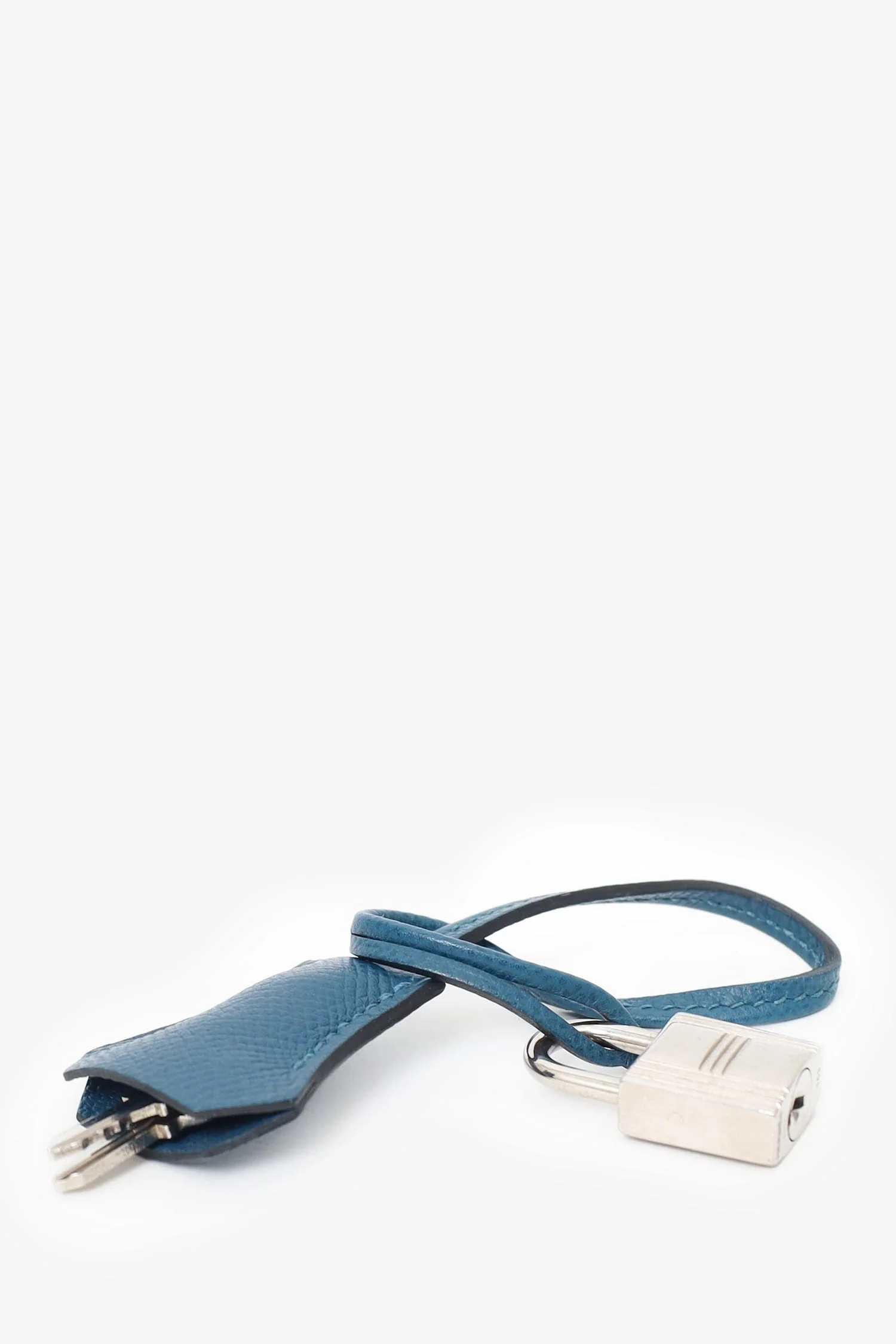 Hermes 2013 1P Colvert (Navy) Epsom Leather Birkin 30 with SHW - Image 9
