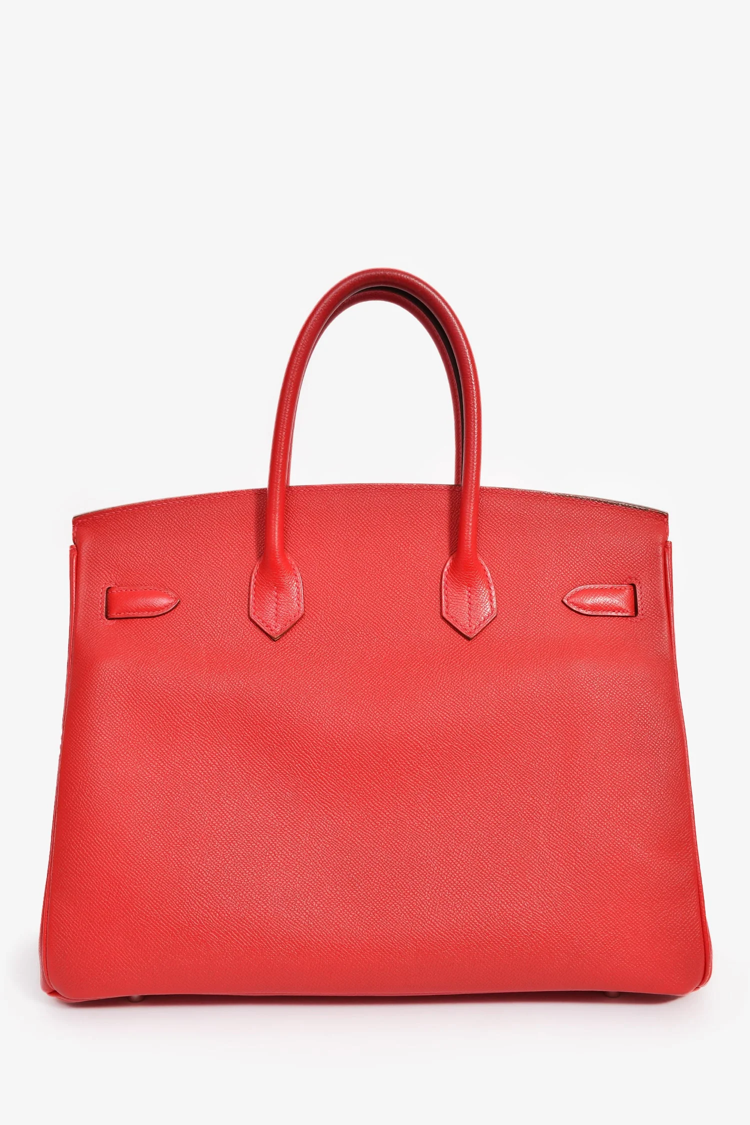 Hermès 2013 Rouge Epsom Leather Birkin 35 - Image 2