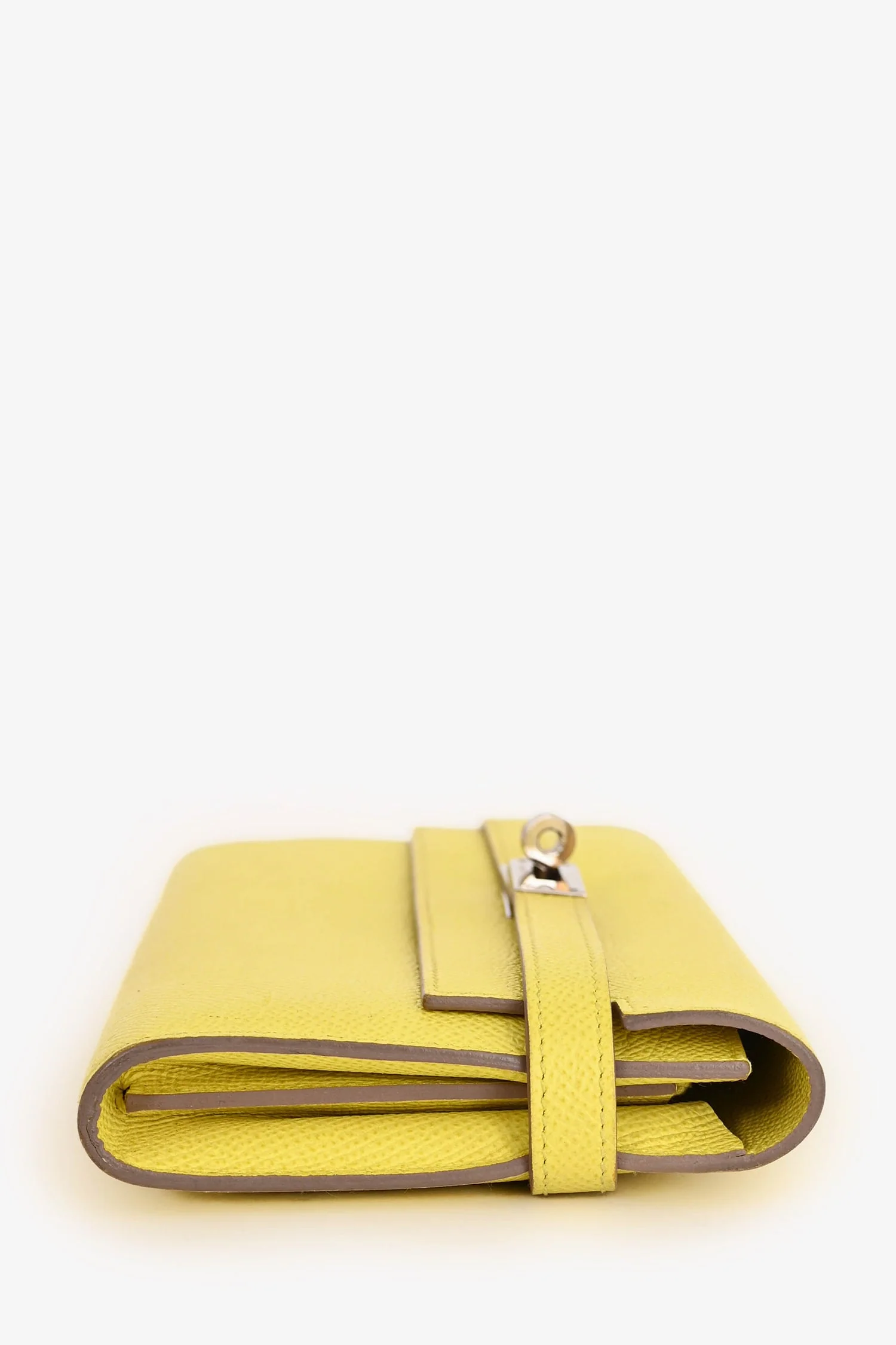 Hermès 2013 Yellow Epsom Kelly Wallet - Image 3