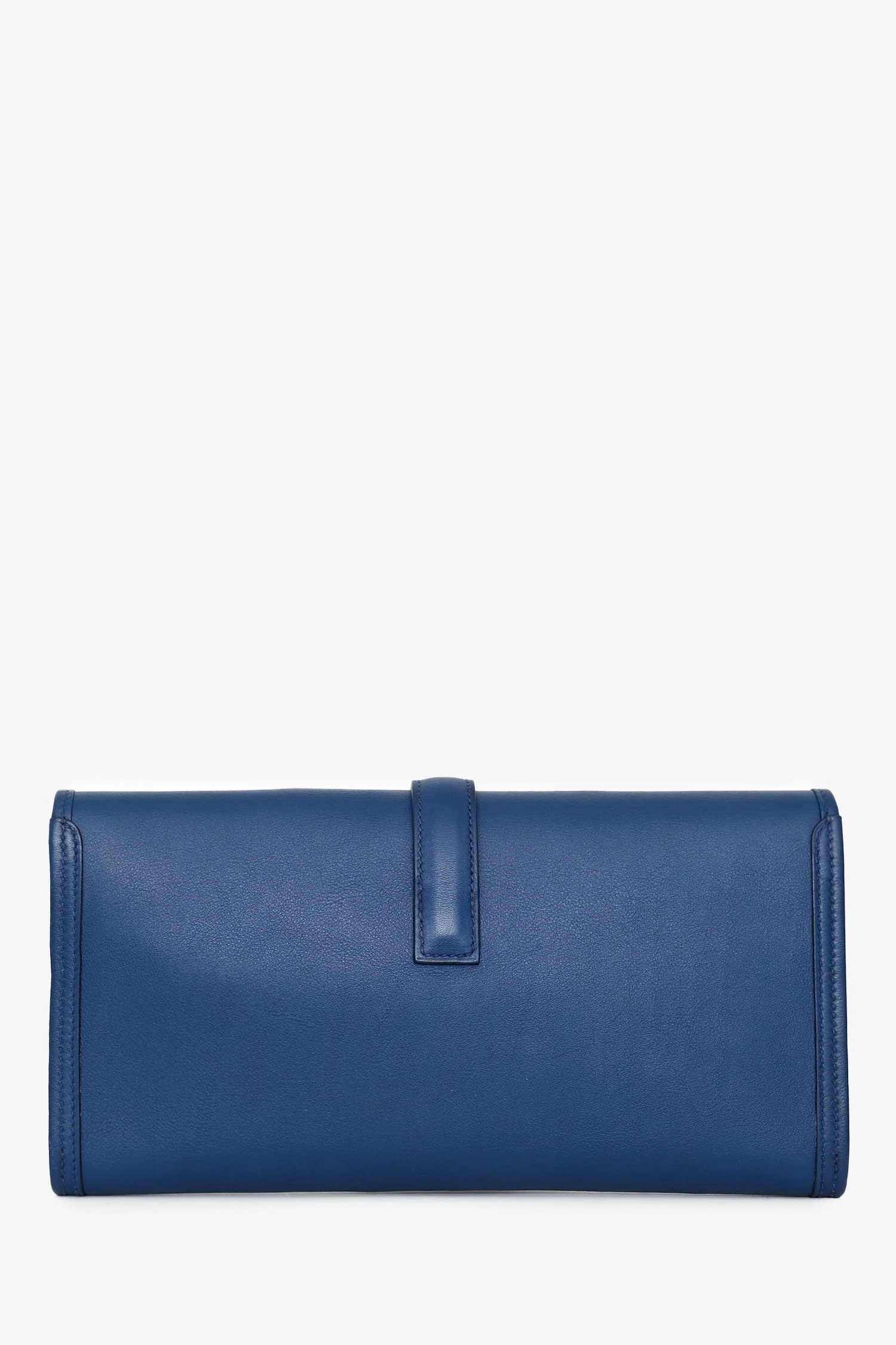Hermes 2014 Blue Swift Jige Elan 29 Clutch - Image 2