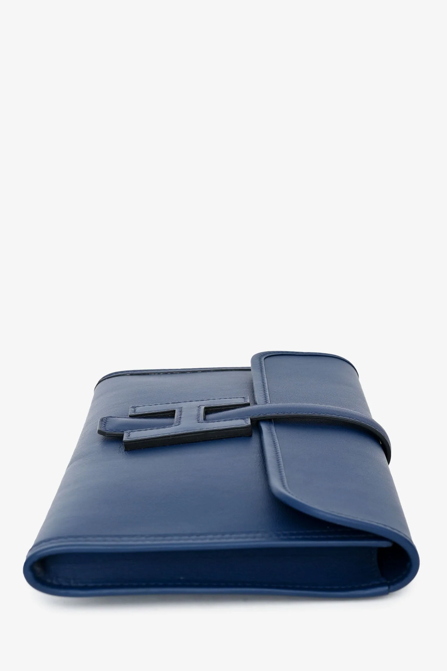 Hermes 2014 Blue Swift Jige Elan 29 Clutch - Image 3