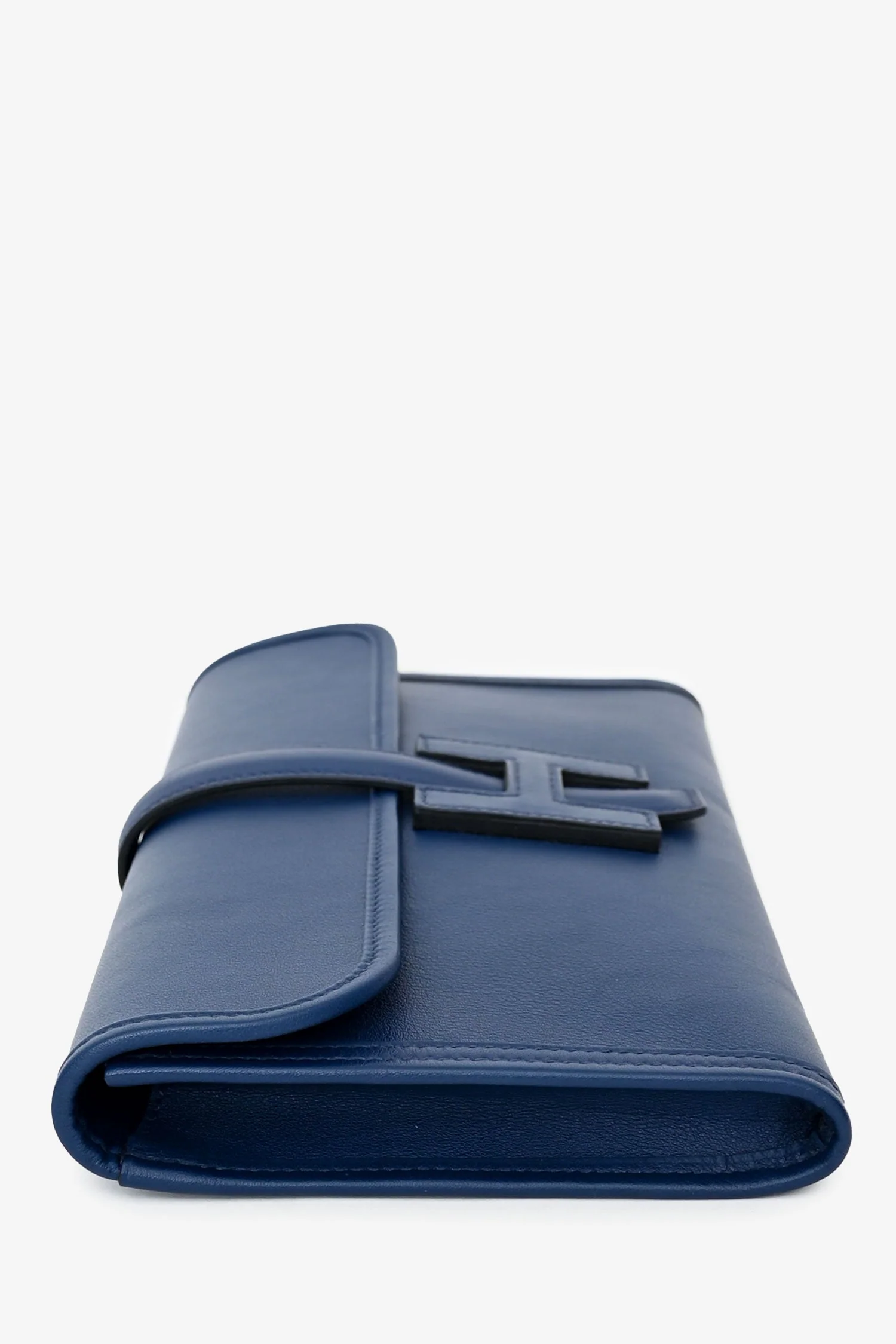 Hermes 2014 Blue Swift Jige Elan 29 Clutch - Image 4
