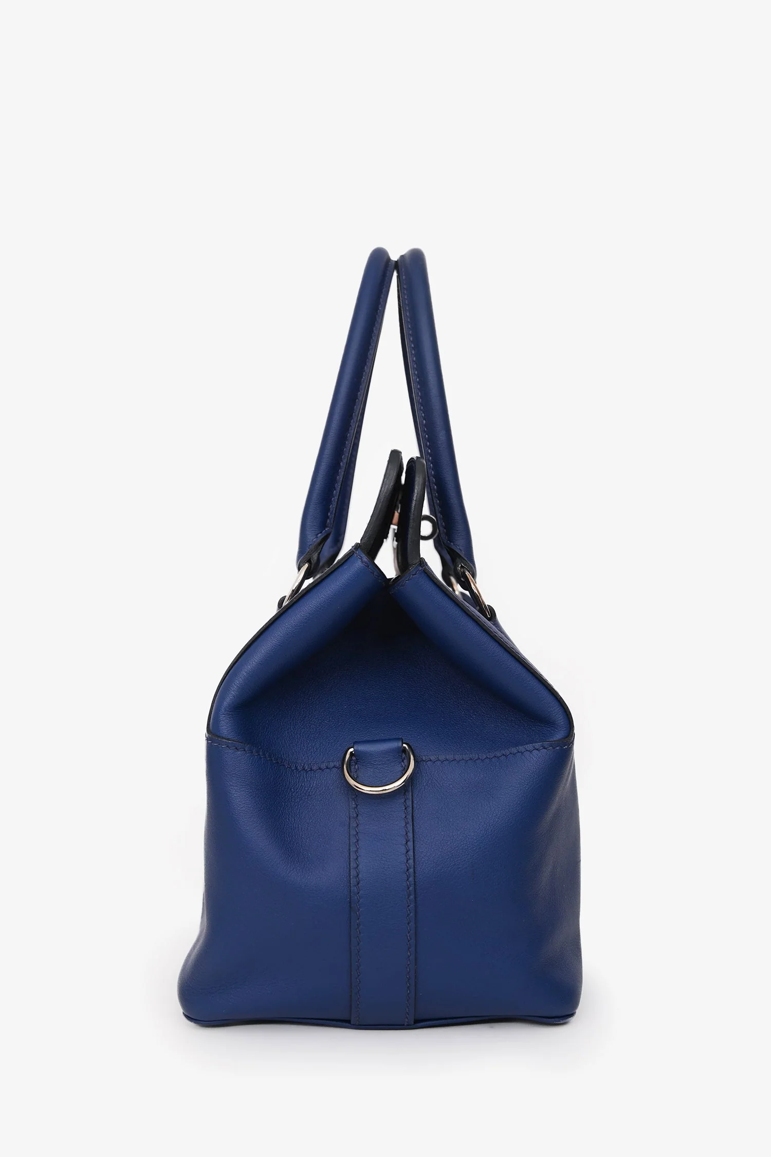 Hermès 2014 Blue Swift Leather Toolbox 20 With Strap - Image 3