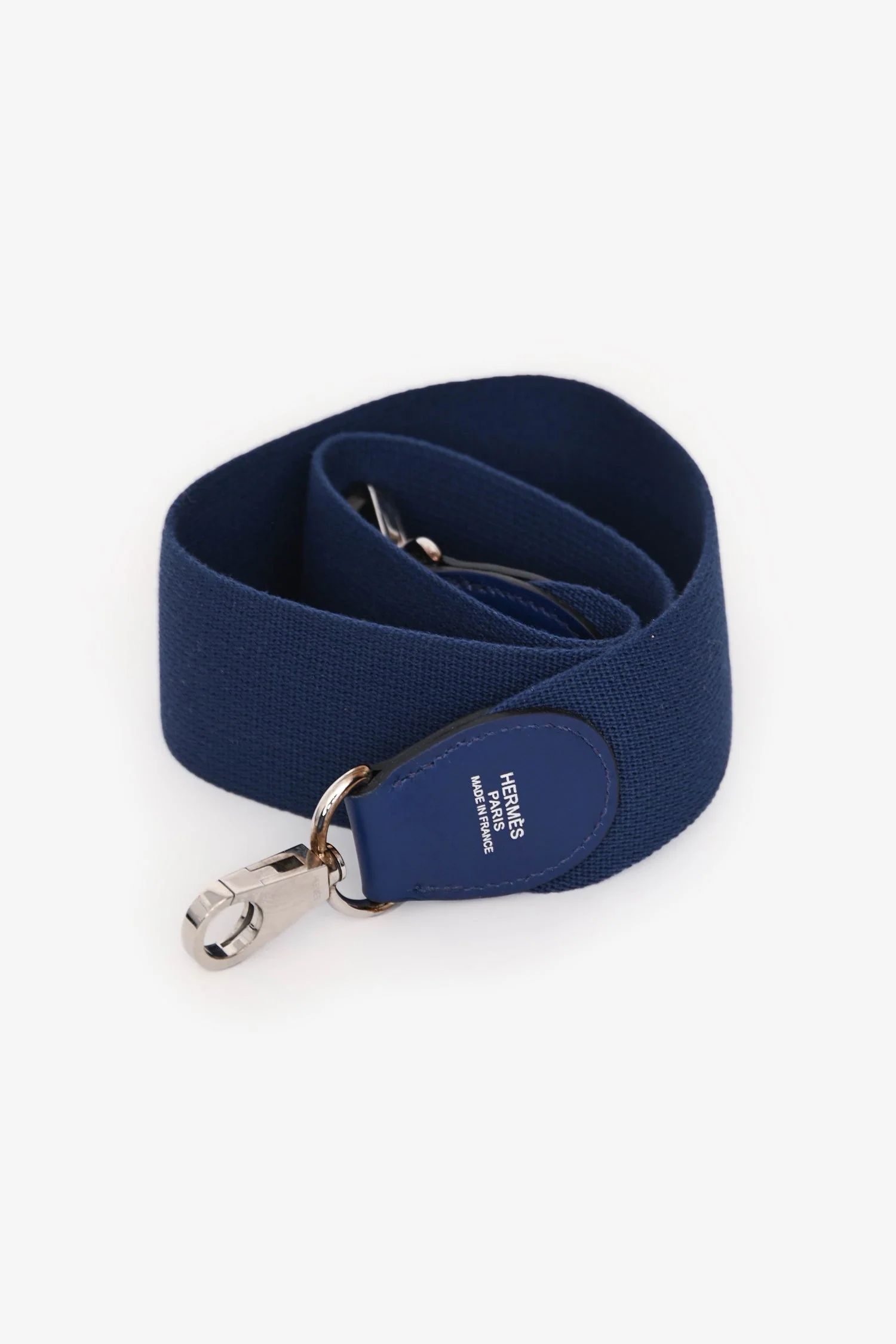 Hermès 2014 Blue Swift Leather Toolbox 20 With Strap - Image 7